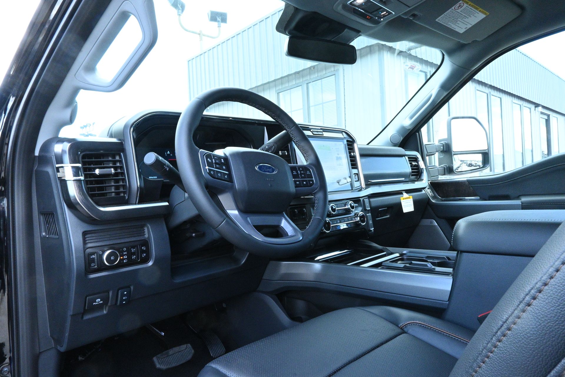 2026 Ford F-350SD Lariat Black at Cook Ford