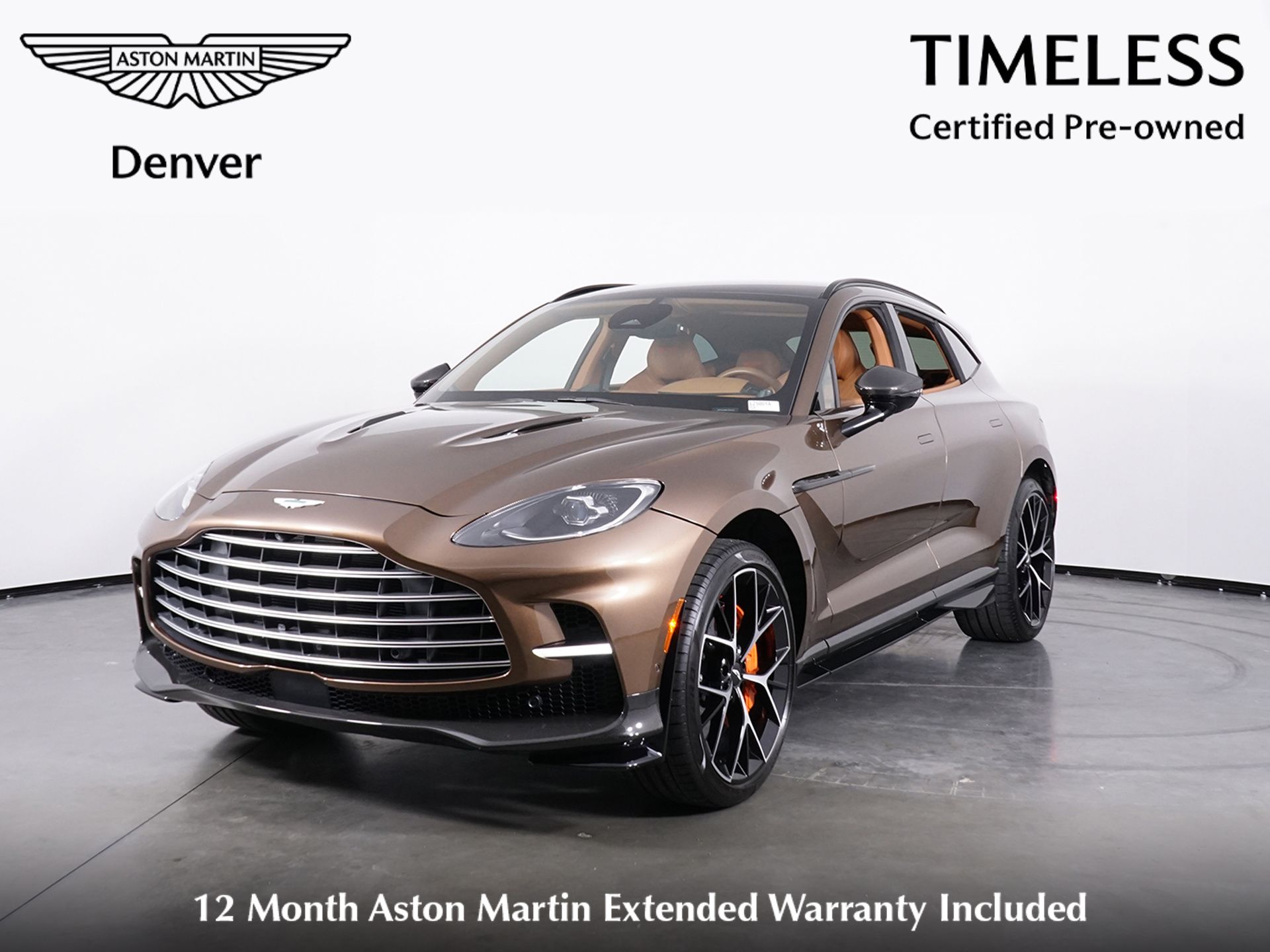 2025 Aston Martin DBX 707