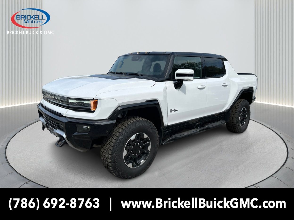 2023 GMC Hummer EV Pickup 3X Crew Cab AWD