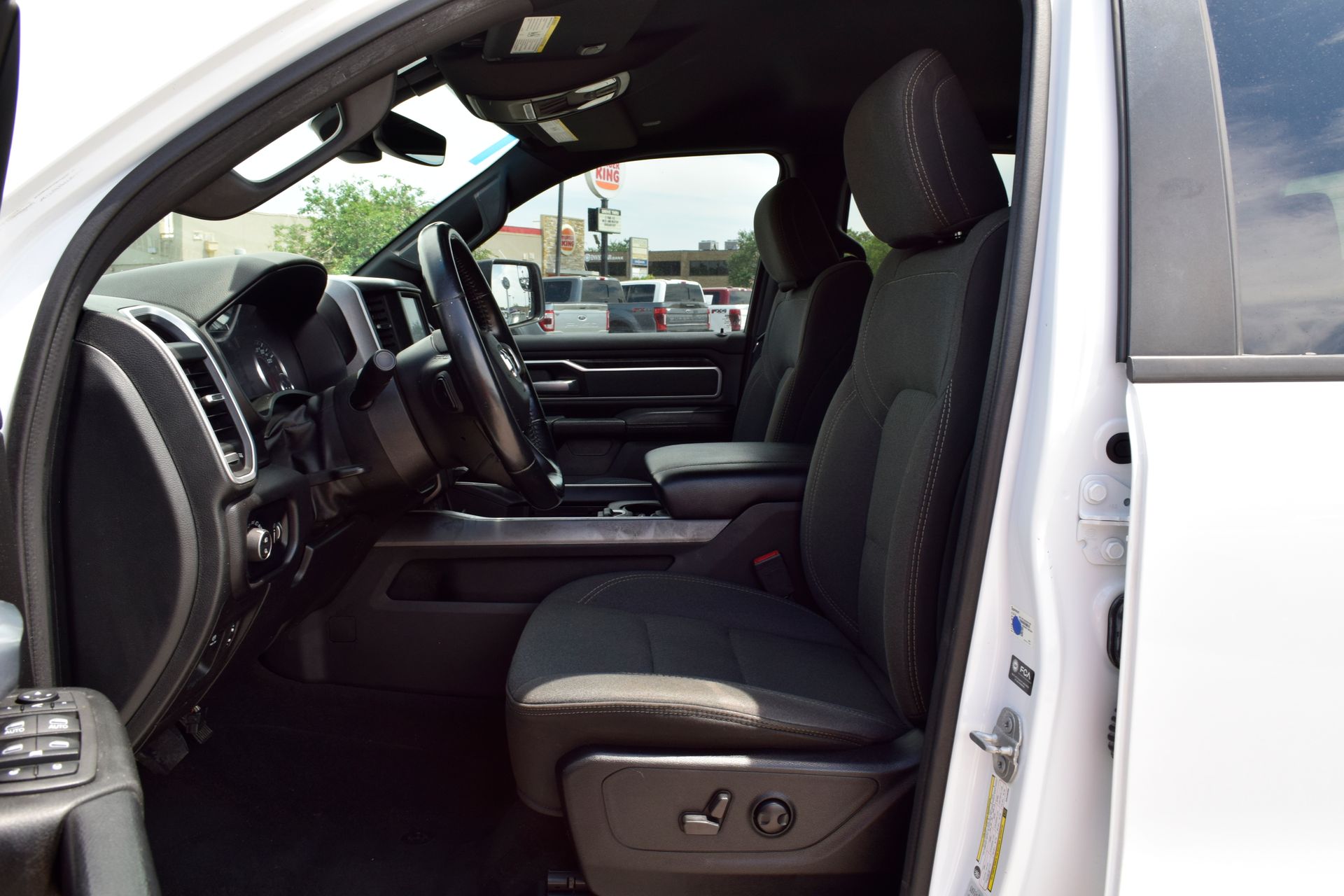 2022 Ram 1500 Big Horn/Lone Star White at DeMontrond Ford