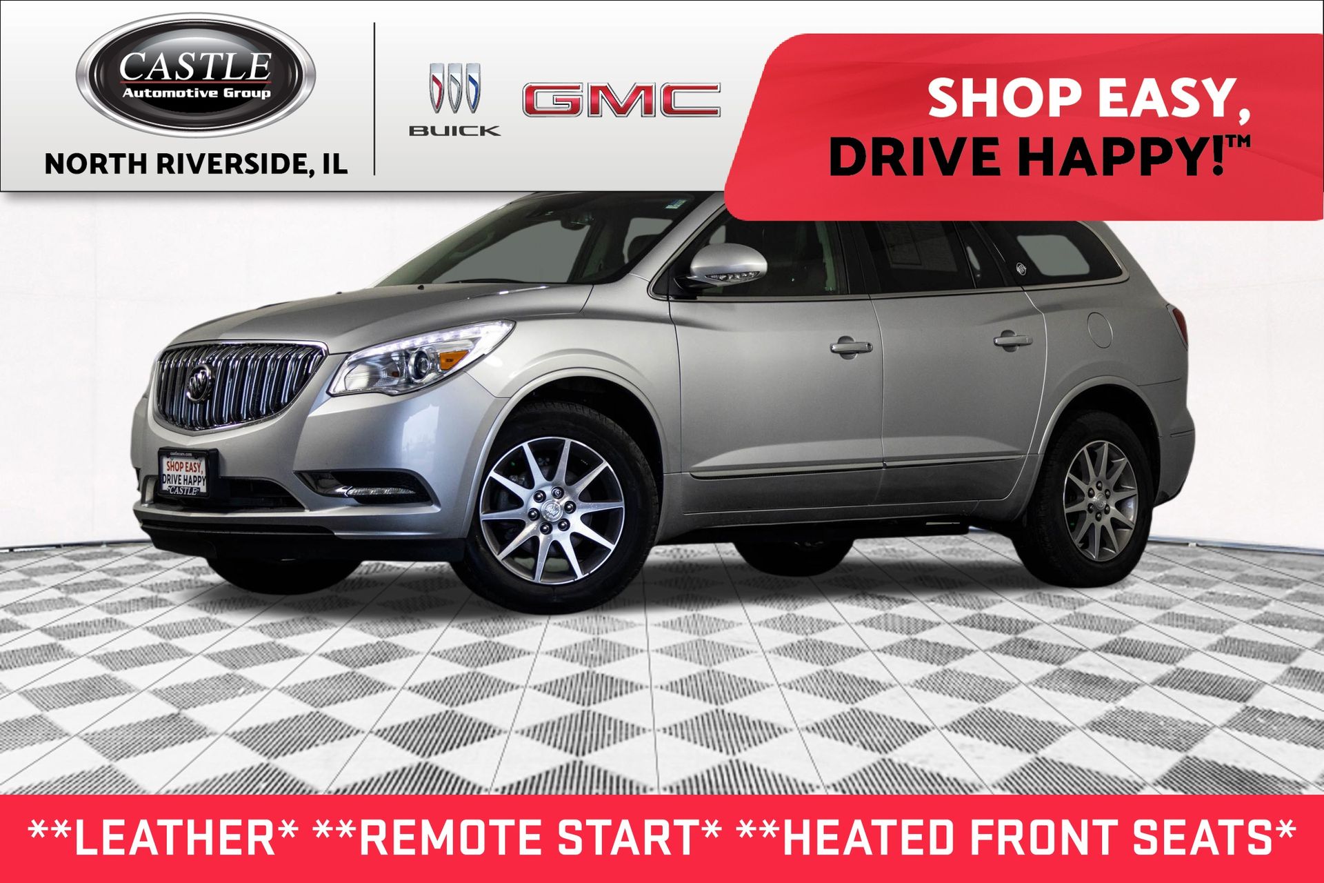 2017 Buick Enclave Leather FWD