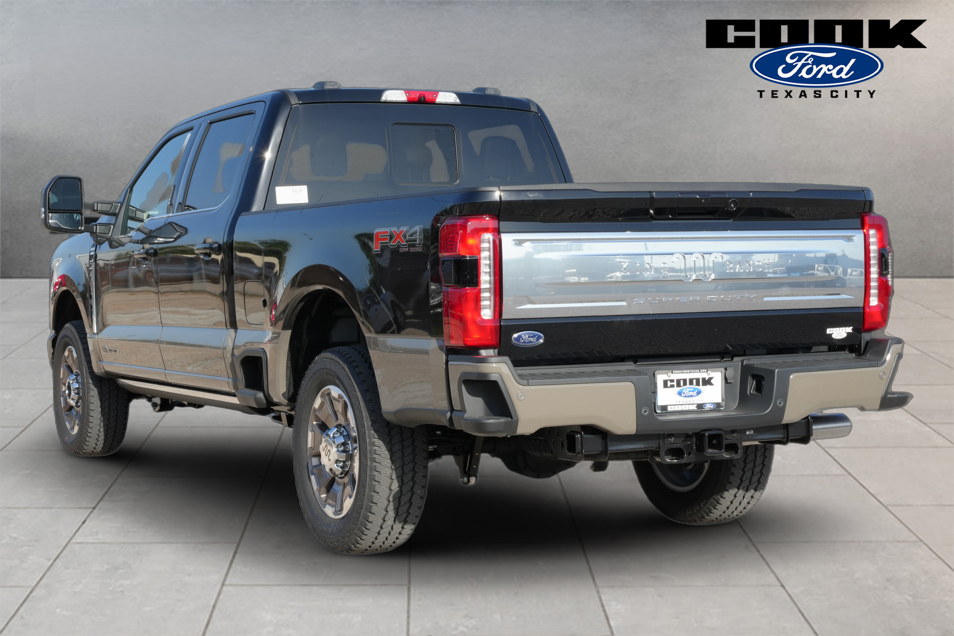 2026 Ford F-250SD King Ranch Black at Wharton Ford
