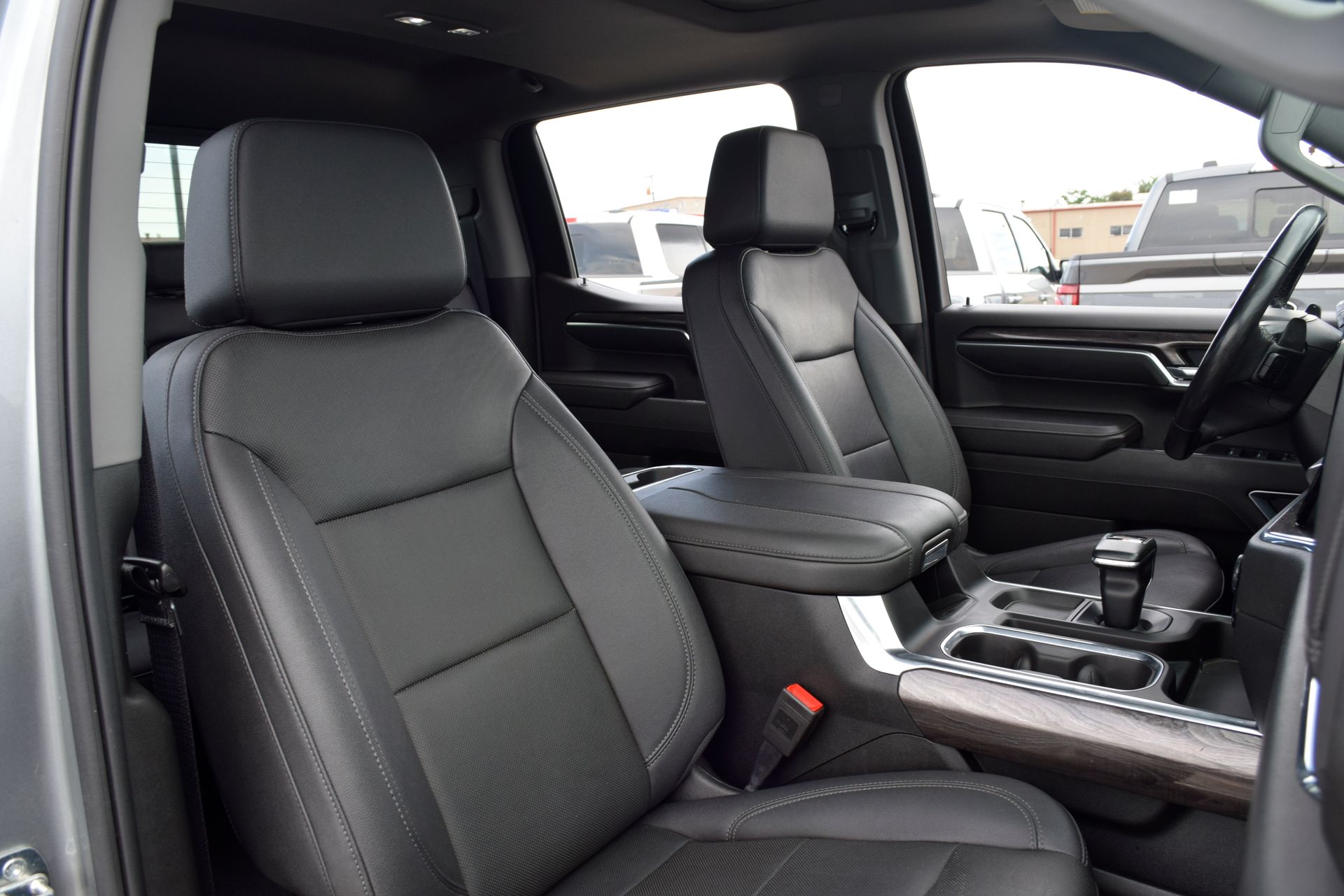 2023 Chevrolet Silverado 1500 LTZ Gray at DeMontrond Auto Country