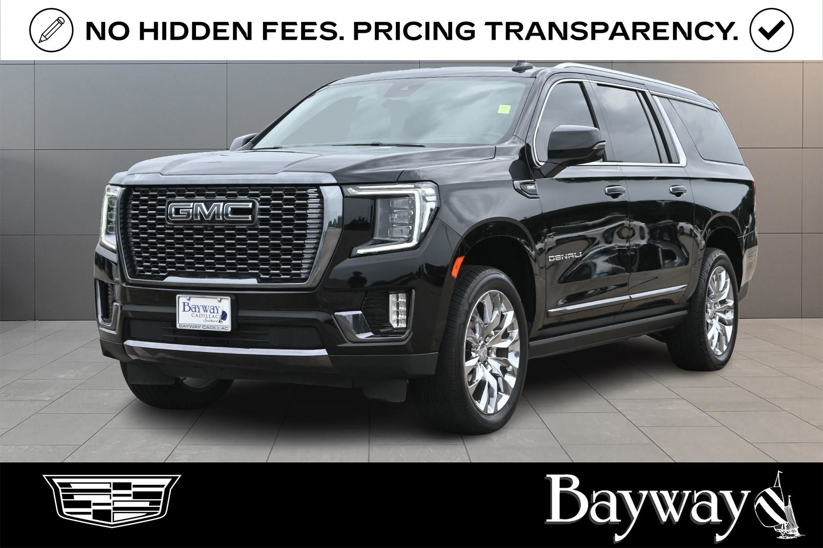 2024 GMC Yukon XL Denali Ultimate Black at Big Star Buick GMC