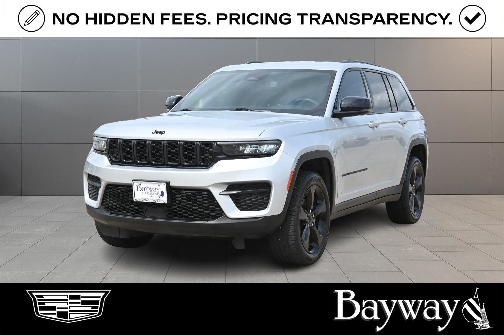 2023 Jeep Grand Cherokee Altitude X Silver at Big Star Chrysler Jeep Dodge Ram 