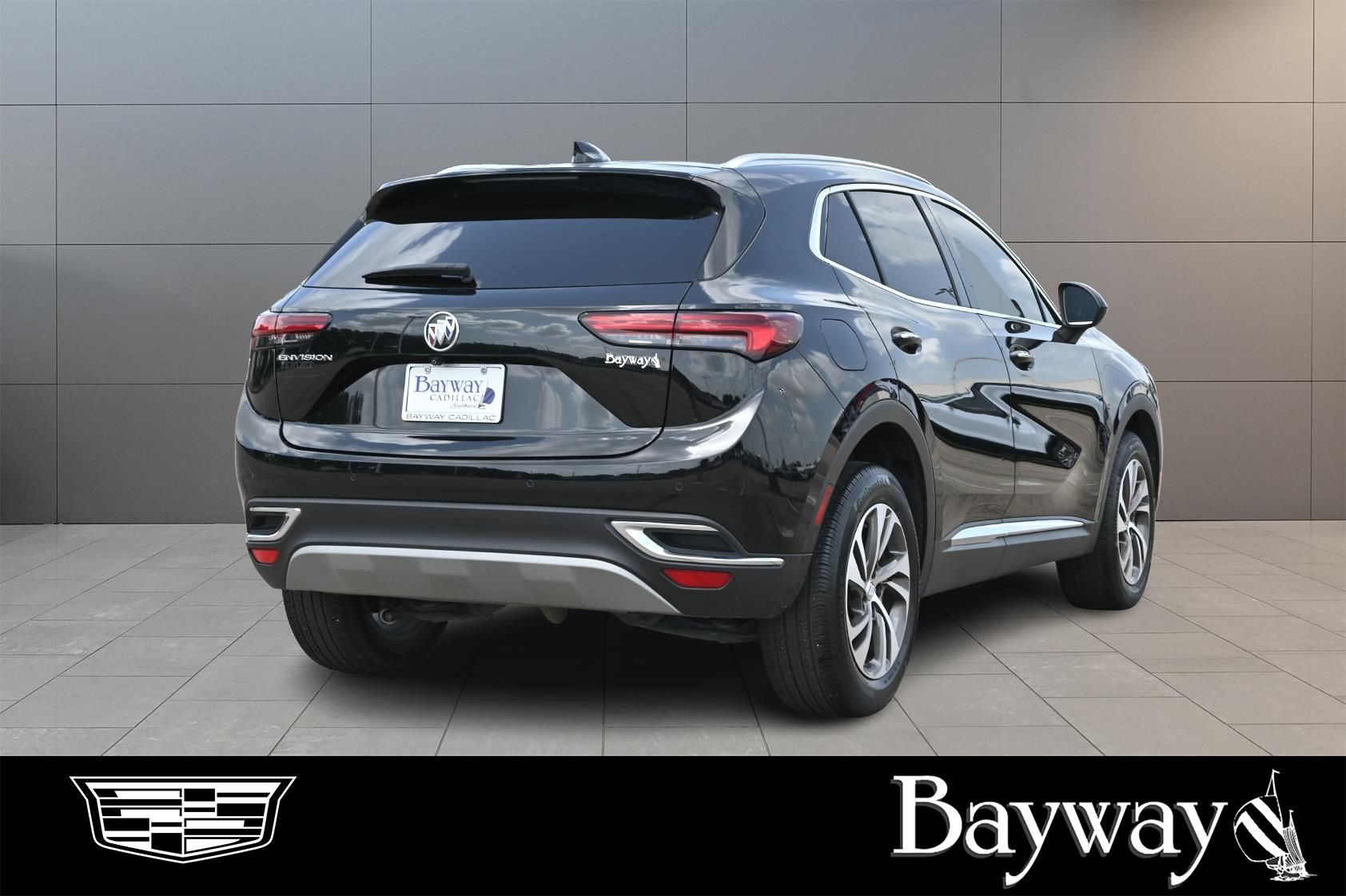 2023 Buick Envision Essence Black at Wharton Chevrolet GMC