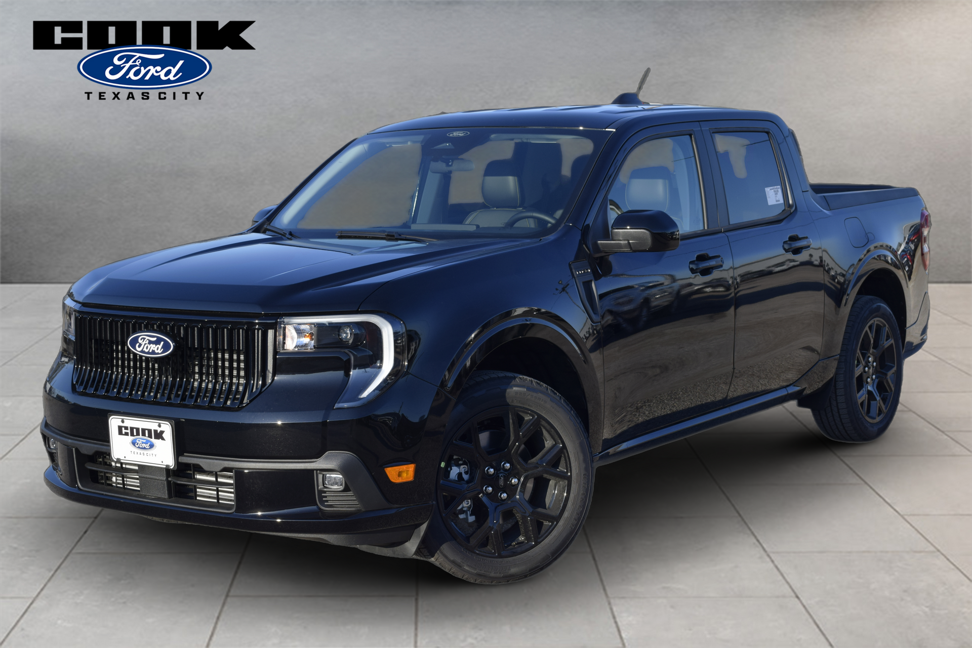 2026 Ford Maverick Lobo Standard Black at Cook Ford