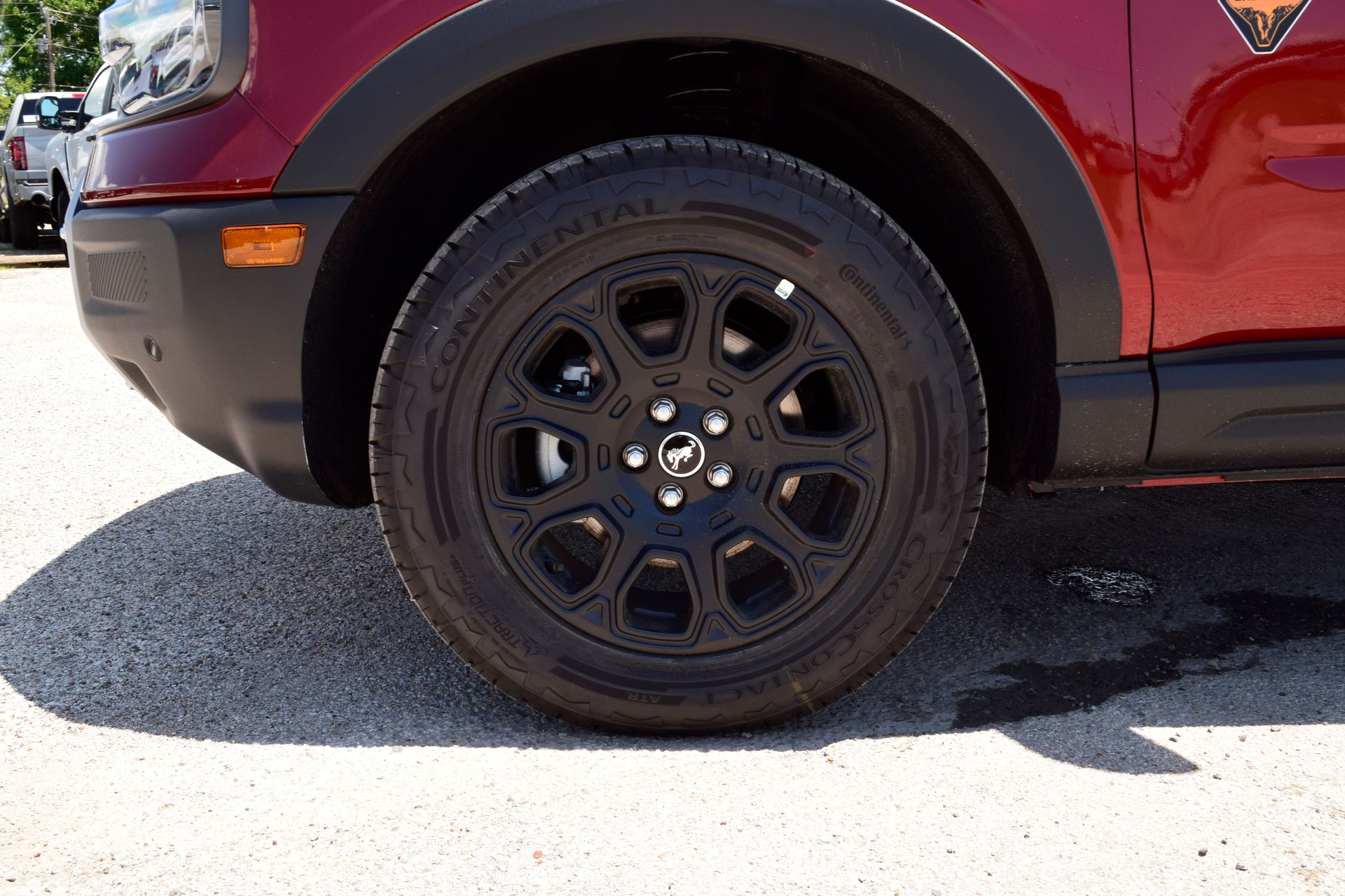 2026 Ford Bronco Sport Badlands Red at Classic Elite Chevrolet Sugar Land