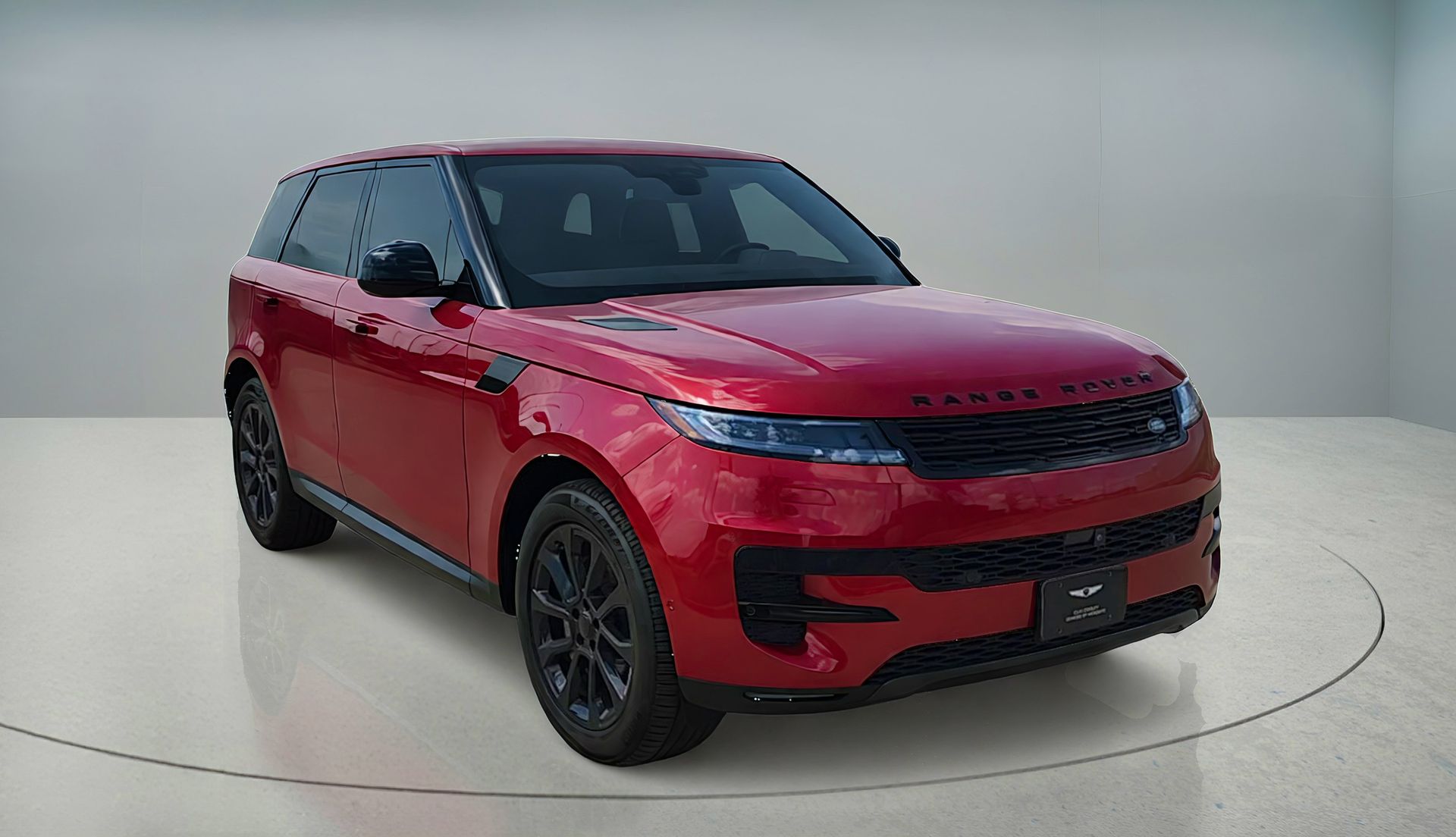 Red 2025 Land Rover Range Rover Sport SUV / Crossover All-Wheel Drive 8-Speed Automatic