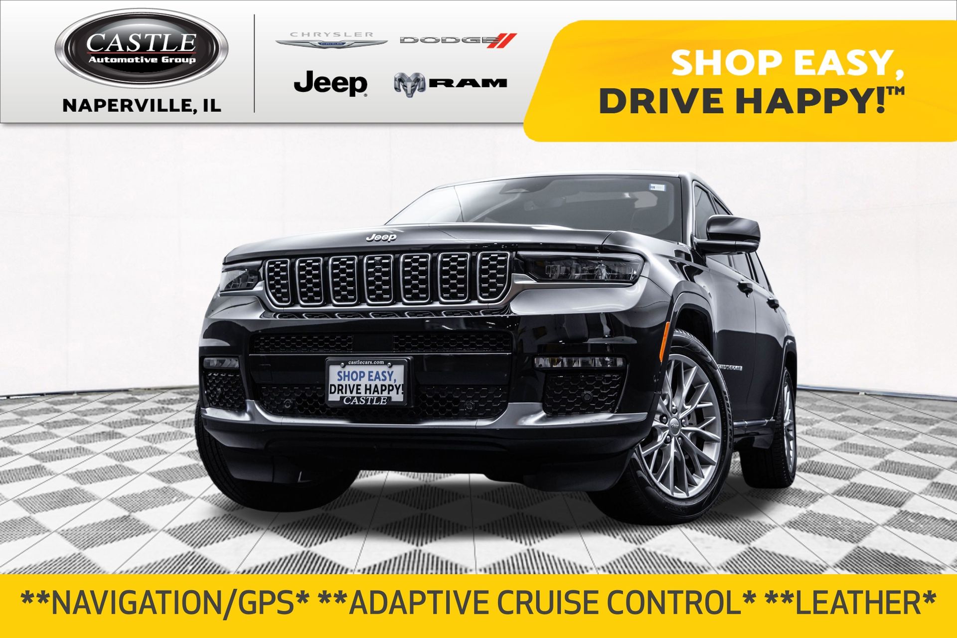 2025 Jeep Grand Cherokee L Summit