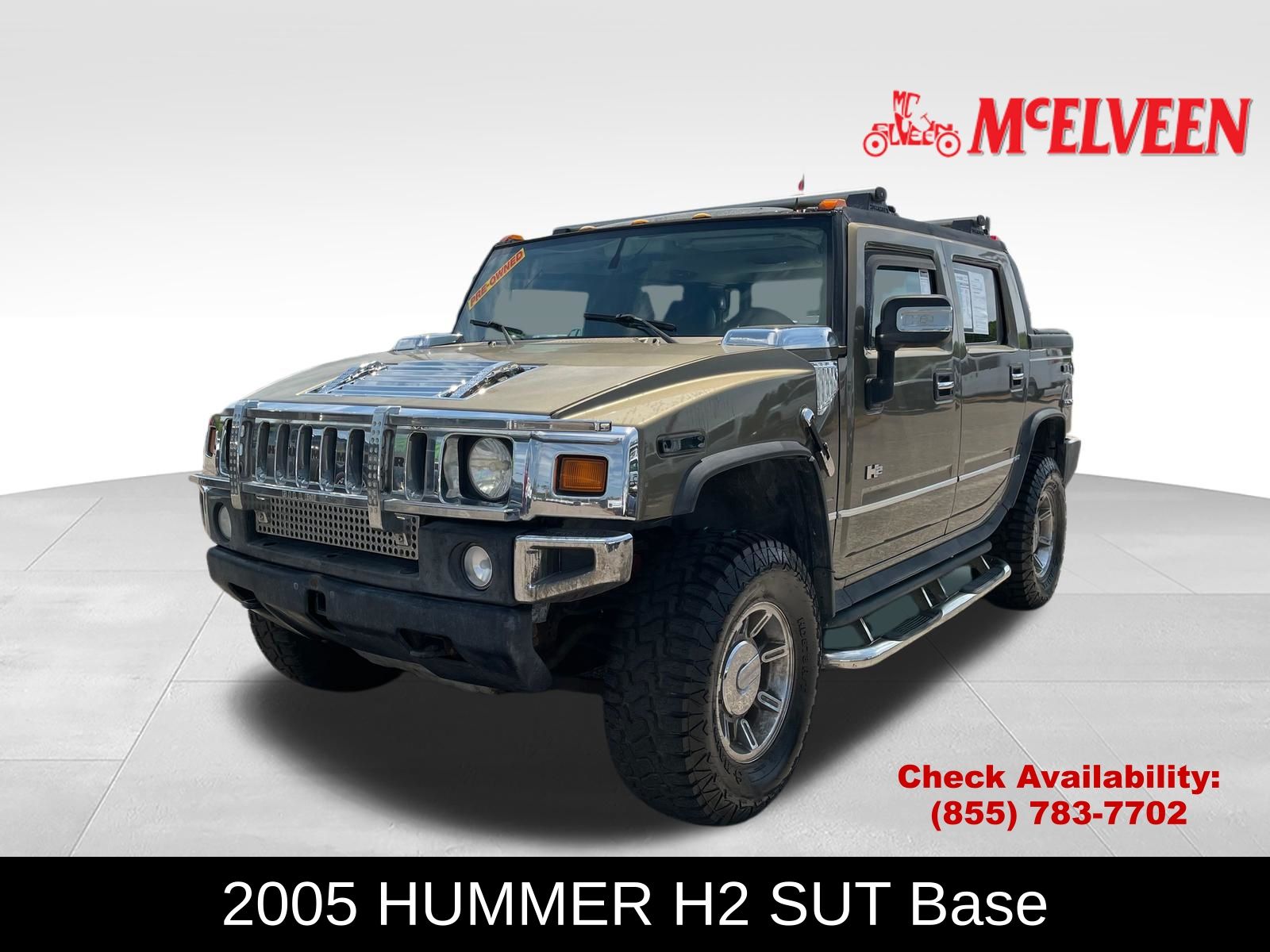 Desert Sand 2005 Hummer H2 SUT Base SUV / Crossover Four-Wheel Drive 4-Speed Automatic Overdrive