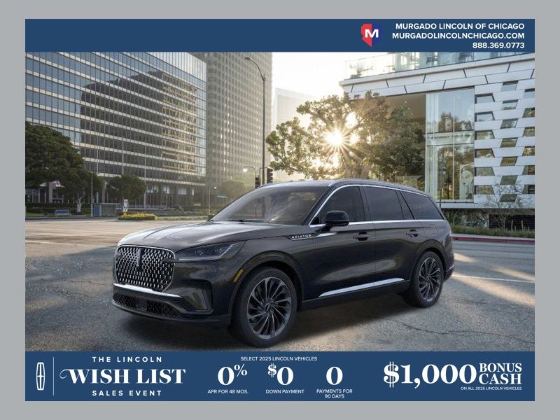 2026 Lincoln Aviator Reserve