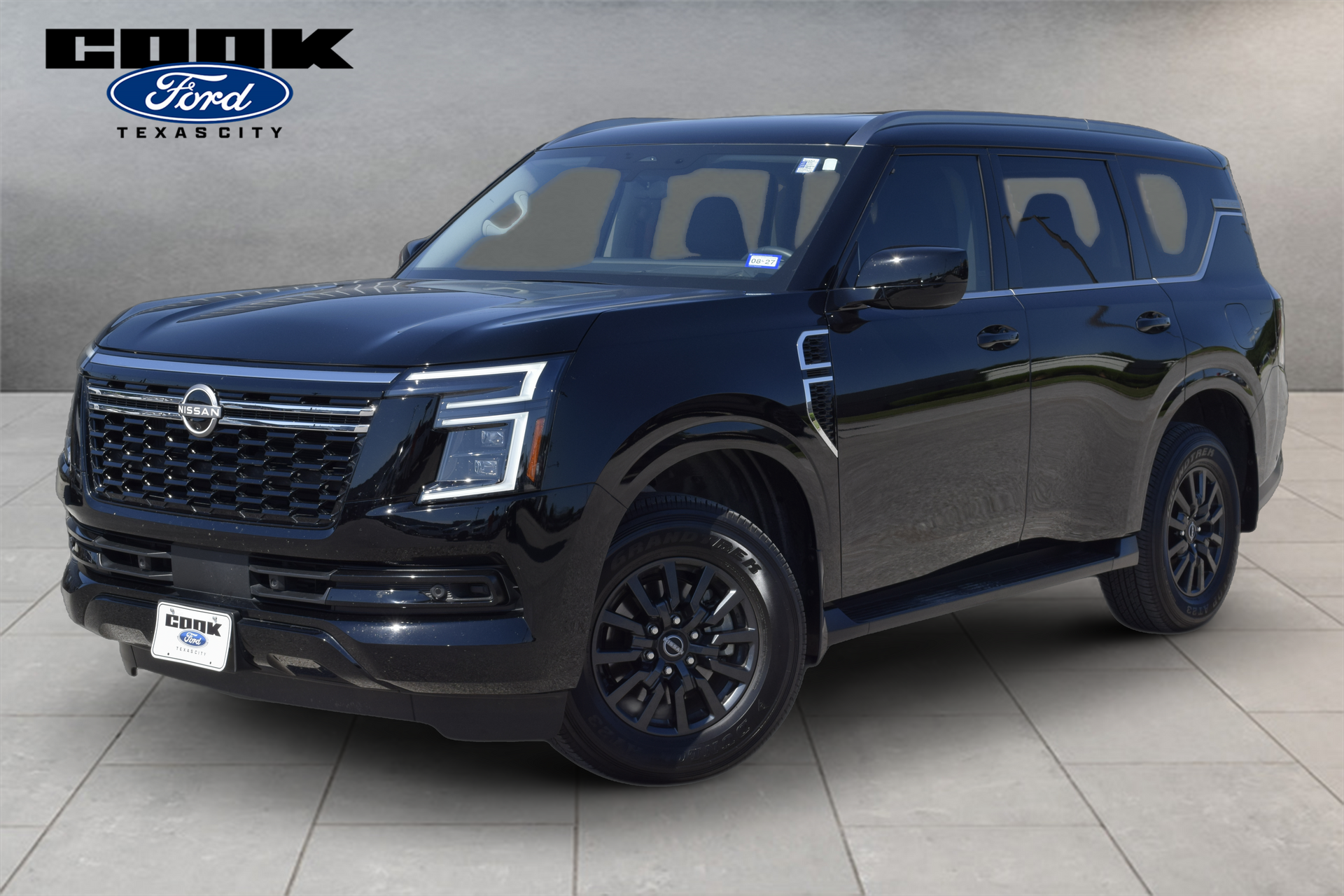2025 Nissan Armada SV Black at Baytown Hyundai