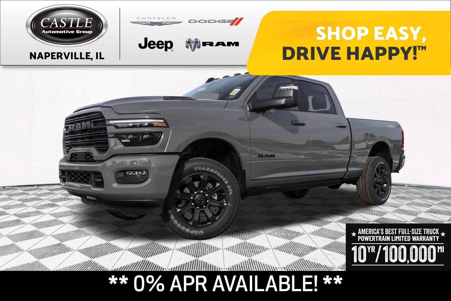 2026 RAM 2500 Laramie