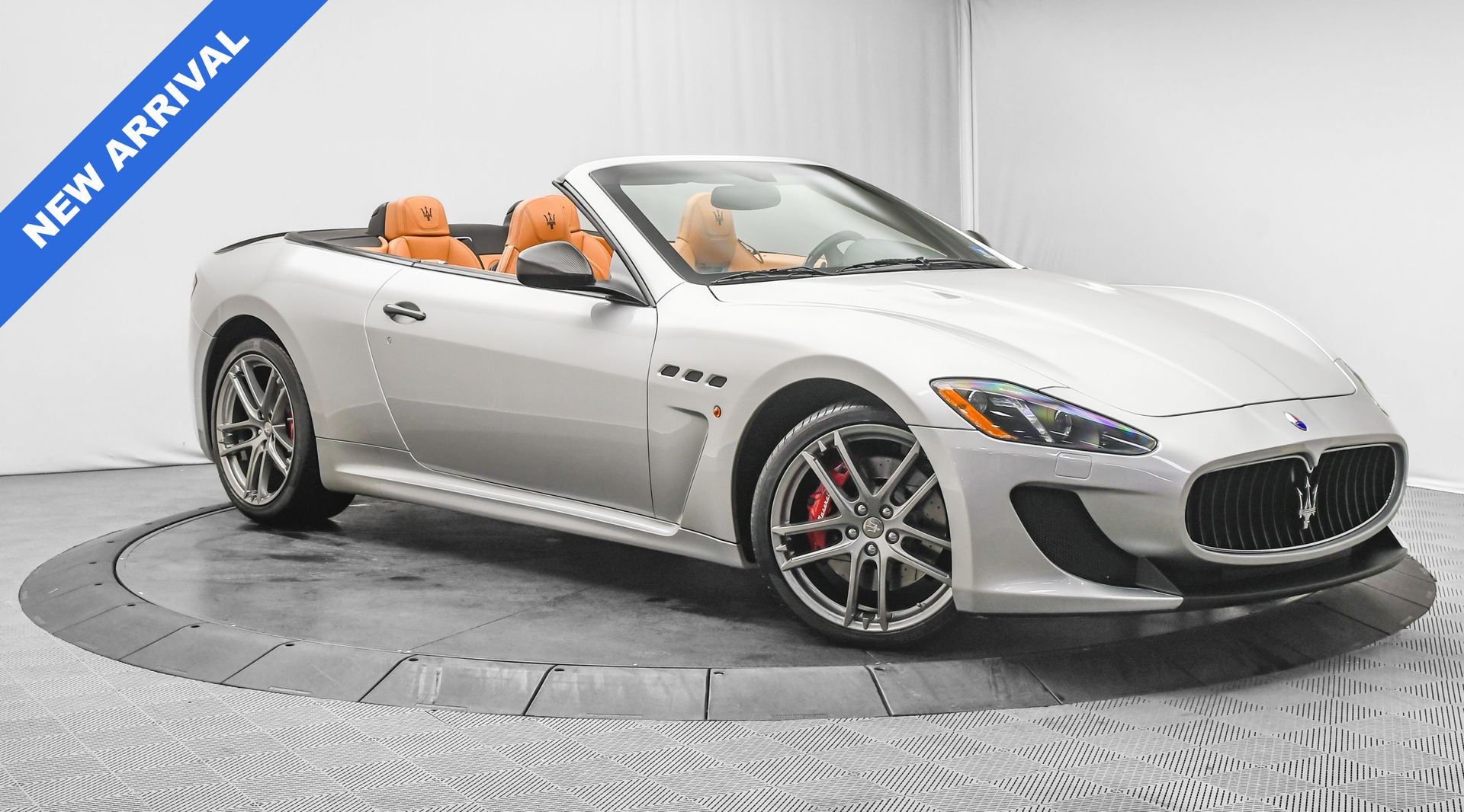 2014 Maserati GranTurismo MC