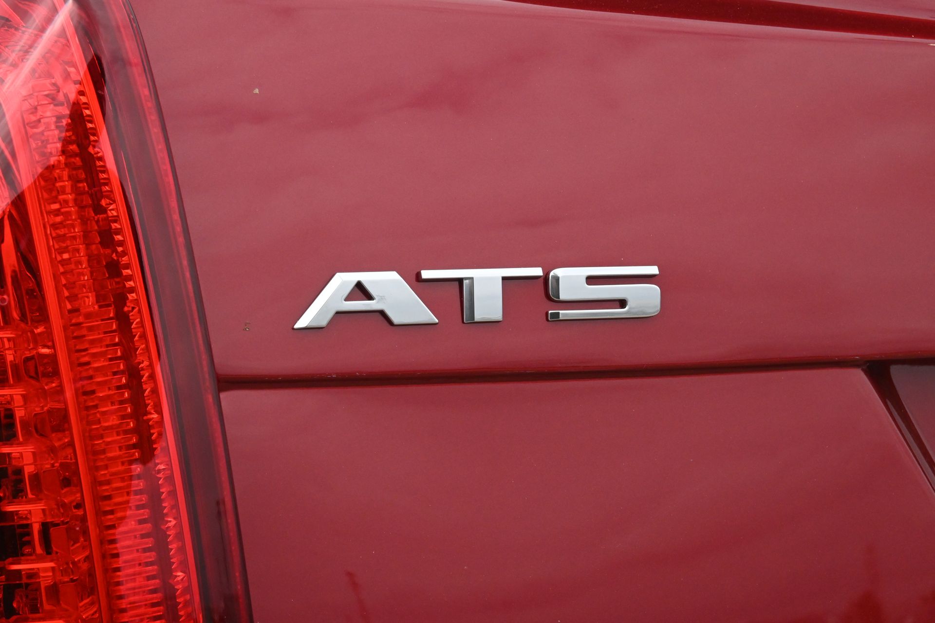 2017 Cadillac ATS 2.0L Turbo Luxury Red at Parkway Family Mazda