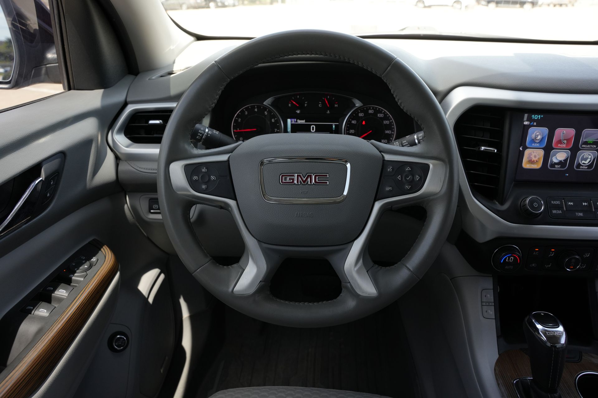 2018 GMC Acadia SLE-2 Red at DeMontrond Gulf Freeway