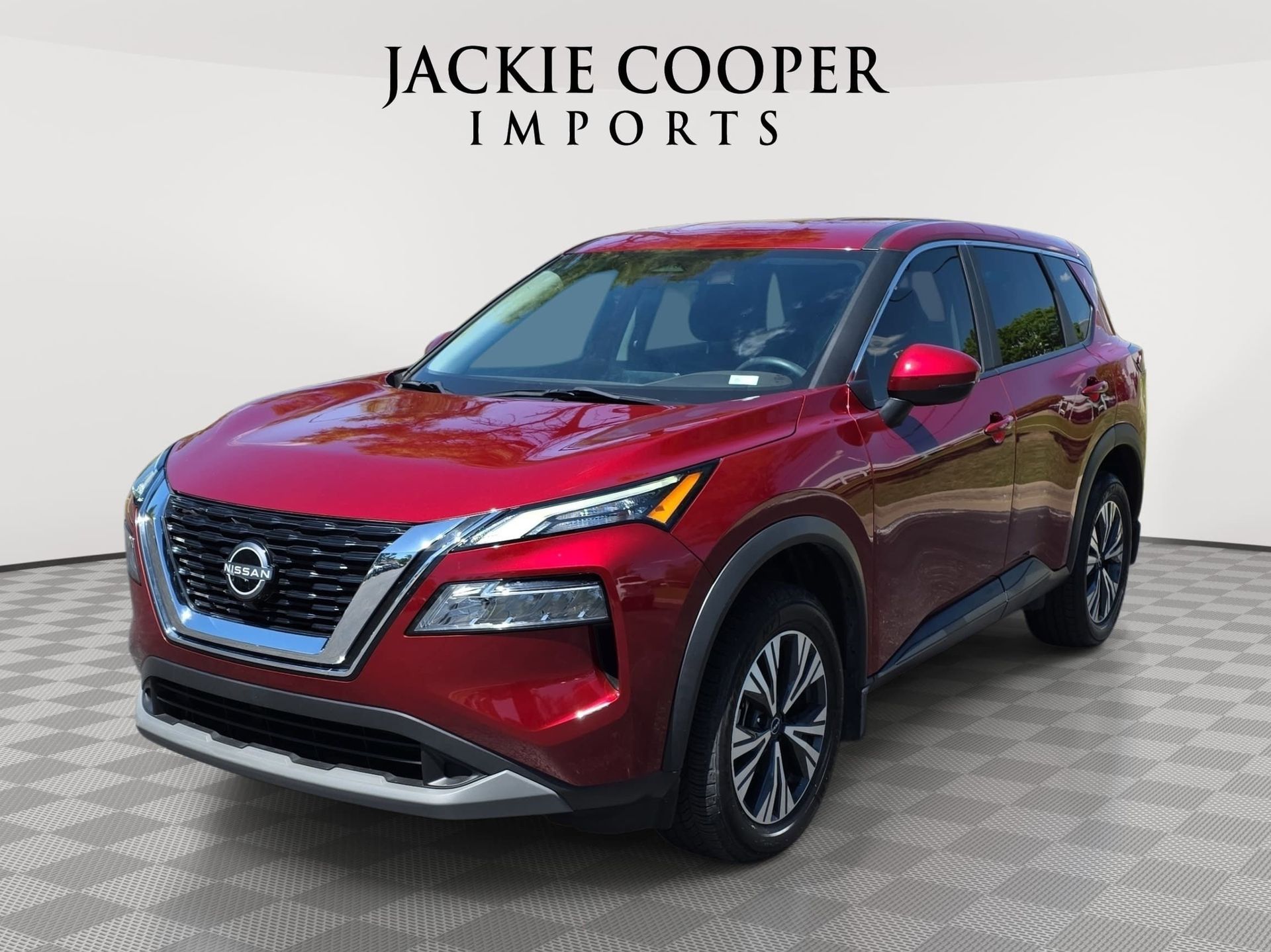 Red (Scarlet Ember Tintcoat) 2023 Nissan Rogue SUV / Crossover Front-Wheel Drive Continuously Variable Transmission