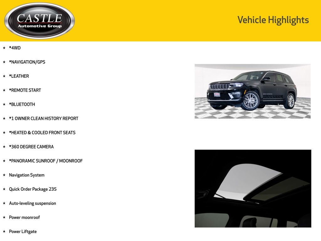 2023 JEEP GRAND CHEROKEE - Image 4