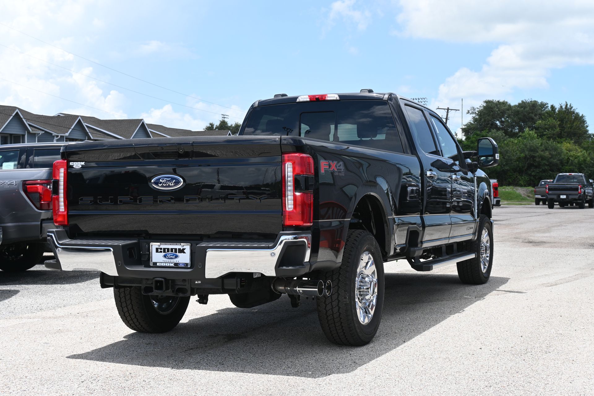 2026 Ford F-350SD Lariat Black at Cook Ford