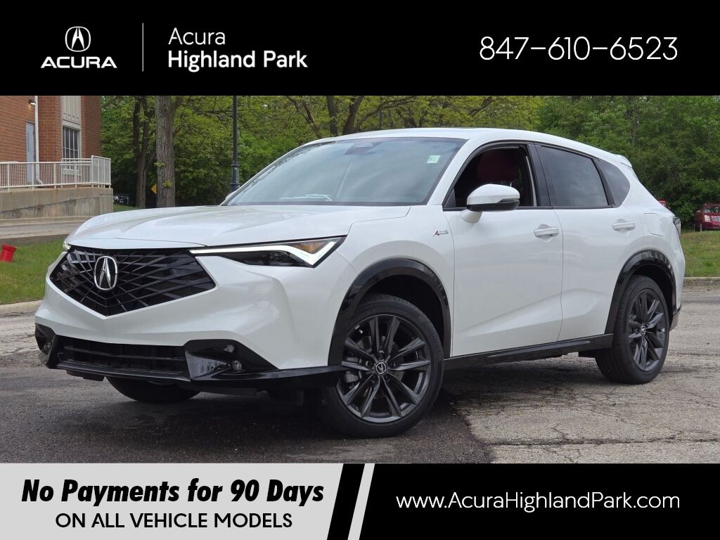 2025 Acura ADX A-Spec Package