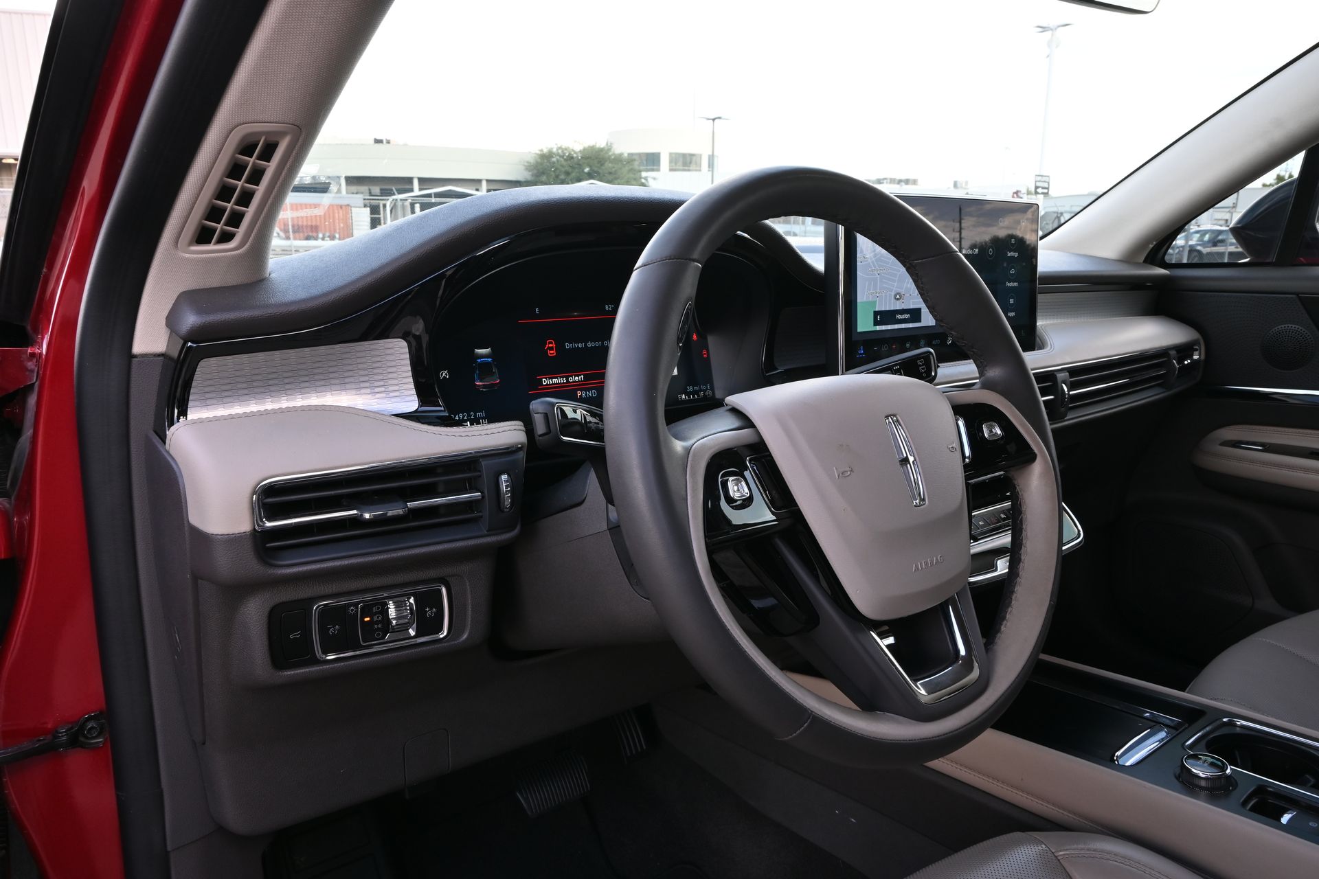 2024 Lincoln Corsair Premiere Red at Bayshore Chrysler Jeep Dodge Ram