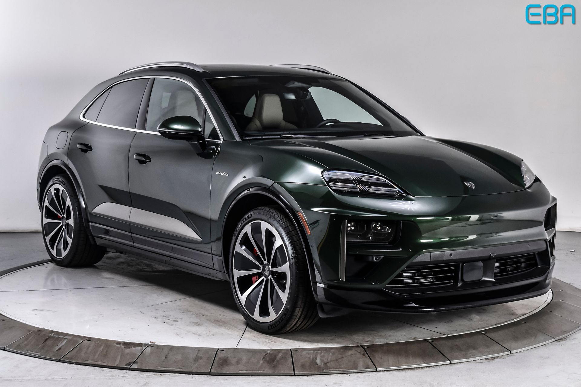 2024 Porsche Macan Turbo Electric