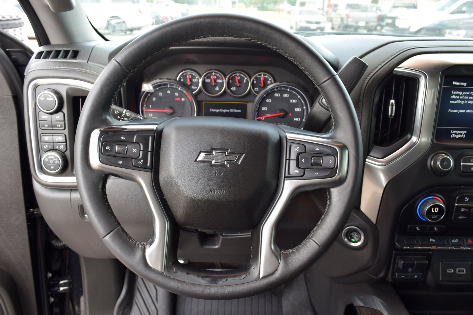 2021 Chevrolet Silverado 1500 LT Trail Boss Black at Gullo Toyota