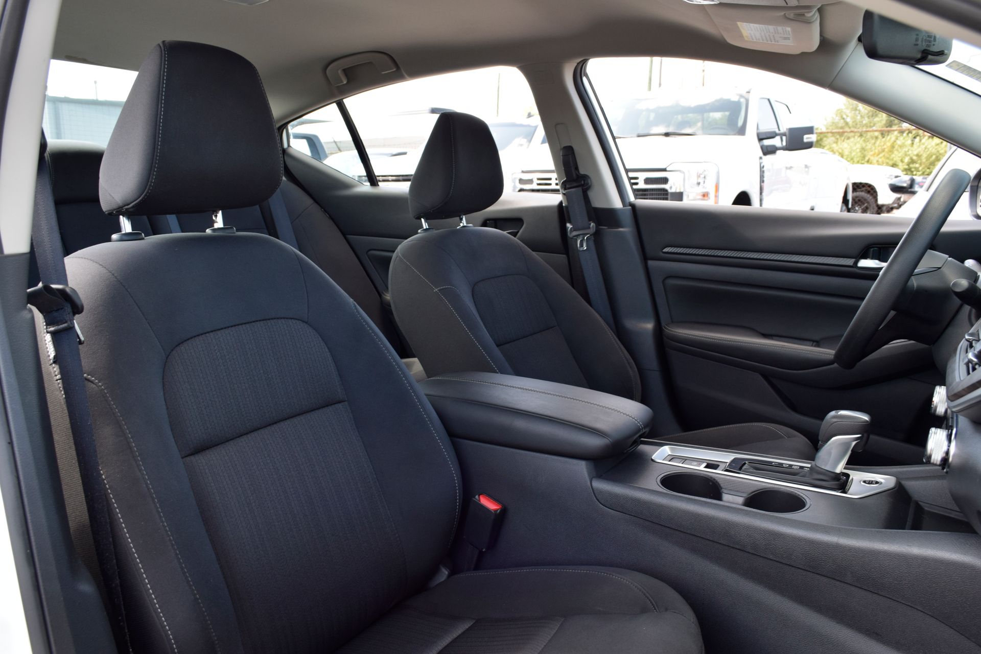 2025 Nissan Altima 2.5 SV White at Wharton Chevrolet GMC