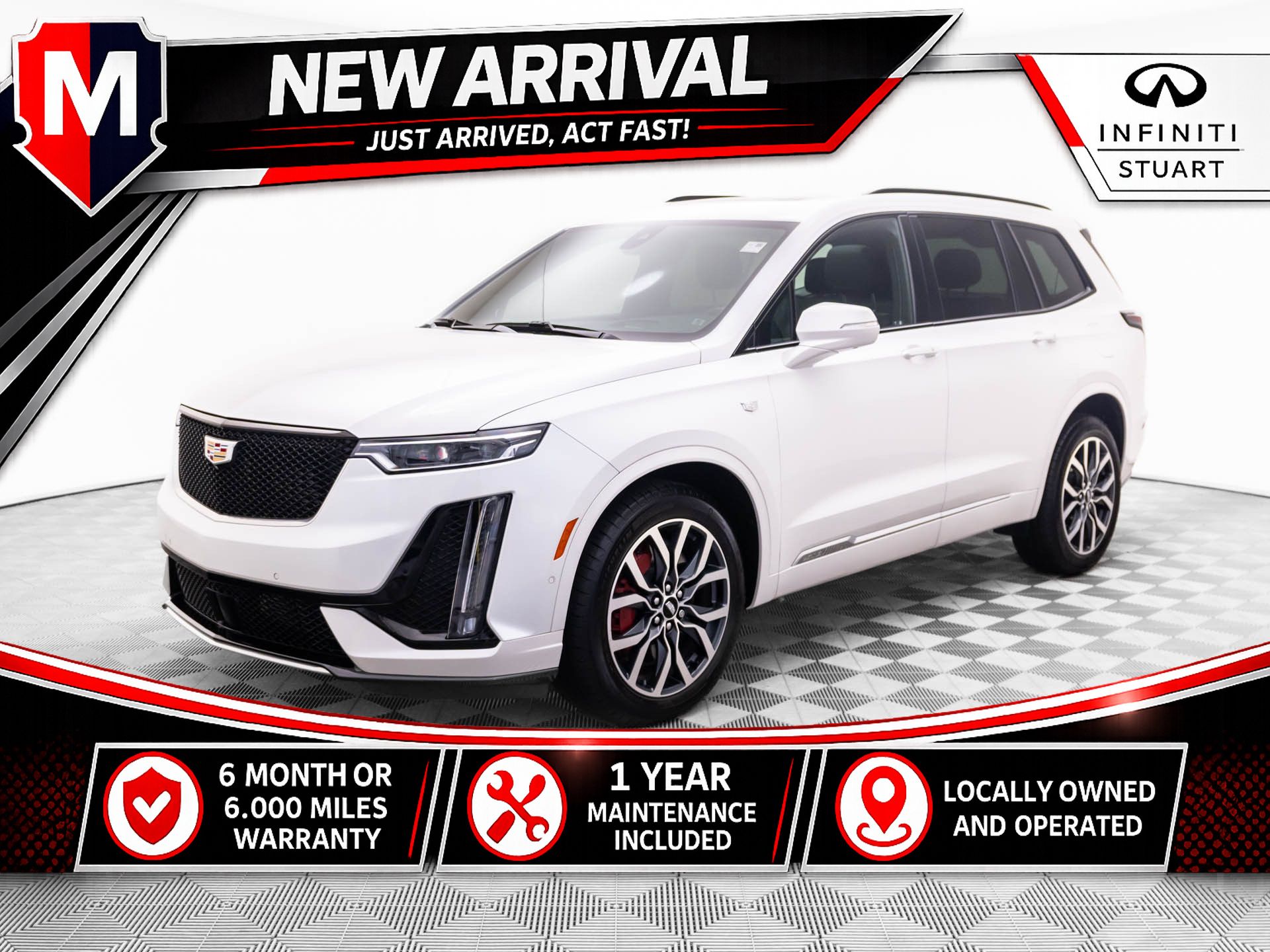 2025 Cadillac XT6 Sport
