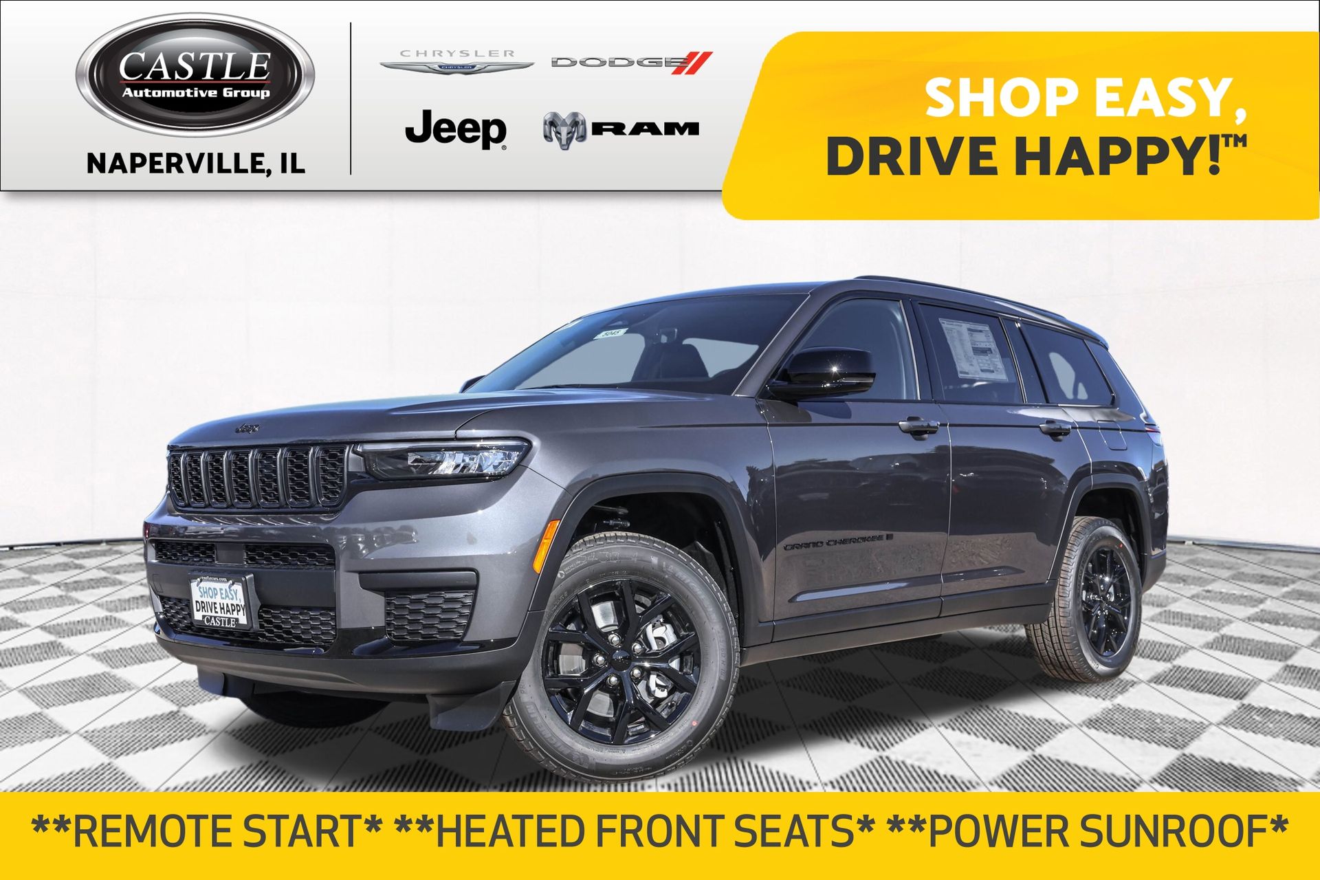 2025 Jeep Grand Cherokee L Altitude X