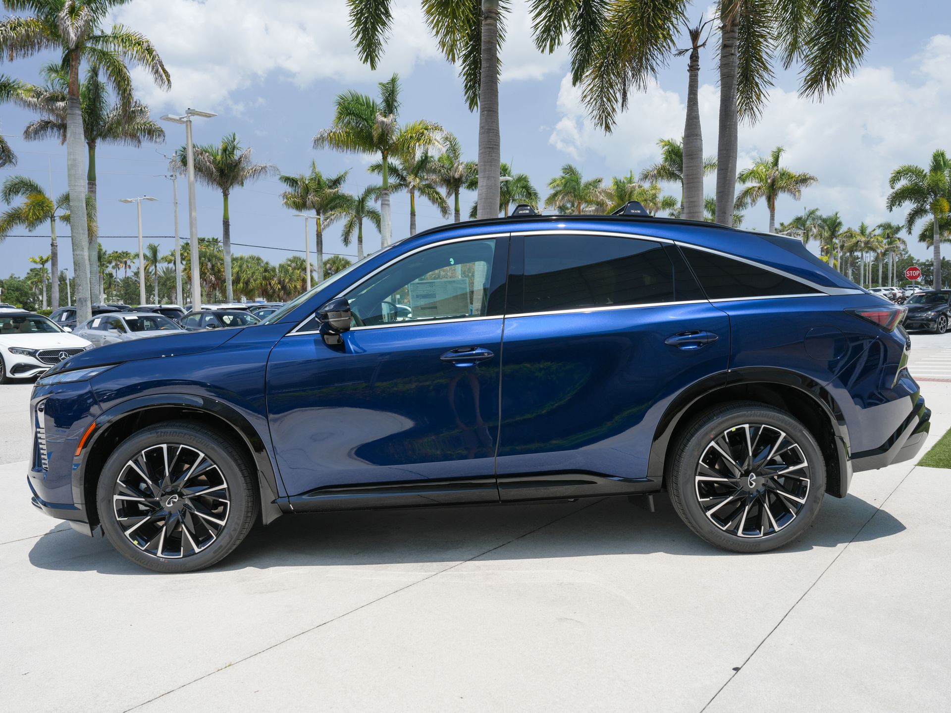 new 2027 INFINITI QX65 car, priced at $65,210