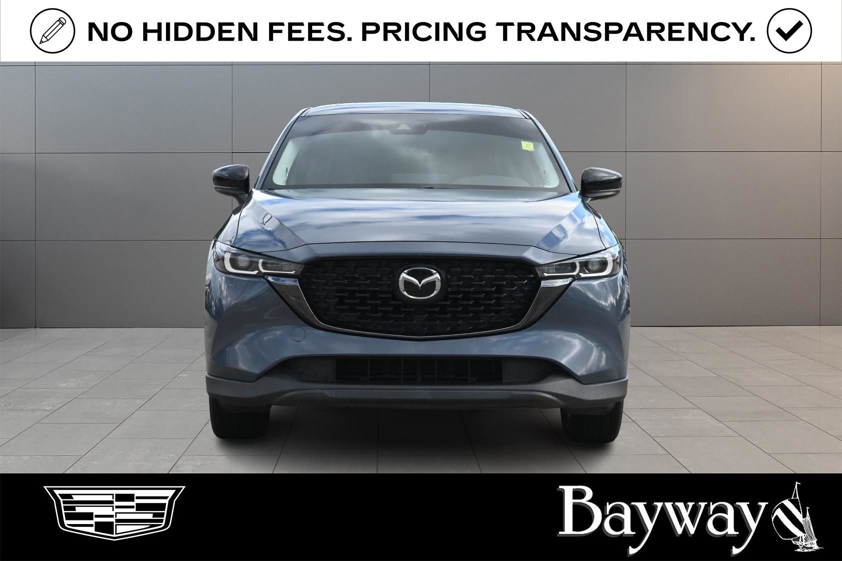 2023 Mazda CX-5 2.5 S Carbon Edition Gray at DeMontrond Mazda