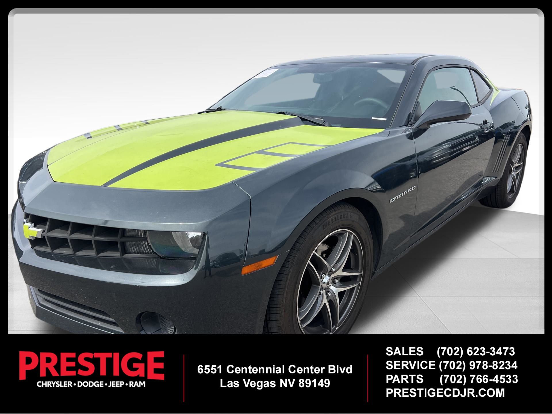 Ashen Gray Metallic 2013 Chevrolet Camaro 2LS Coupe RWD Coupe Rear-Wheel Drive 6-Speed Automatic