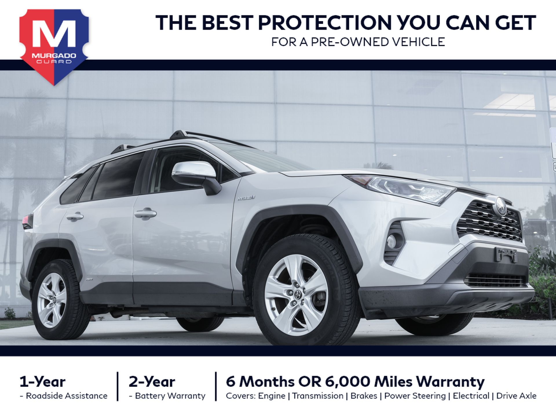 2019 Toyota RAV4 Hybrid XLE