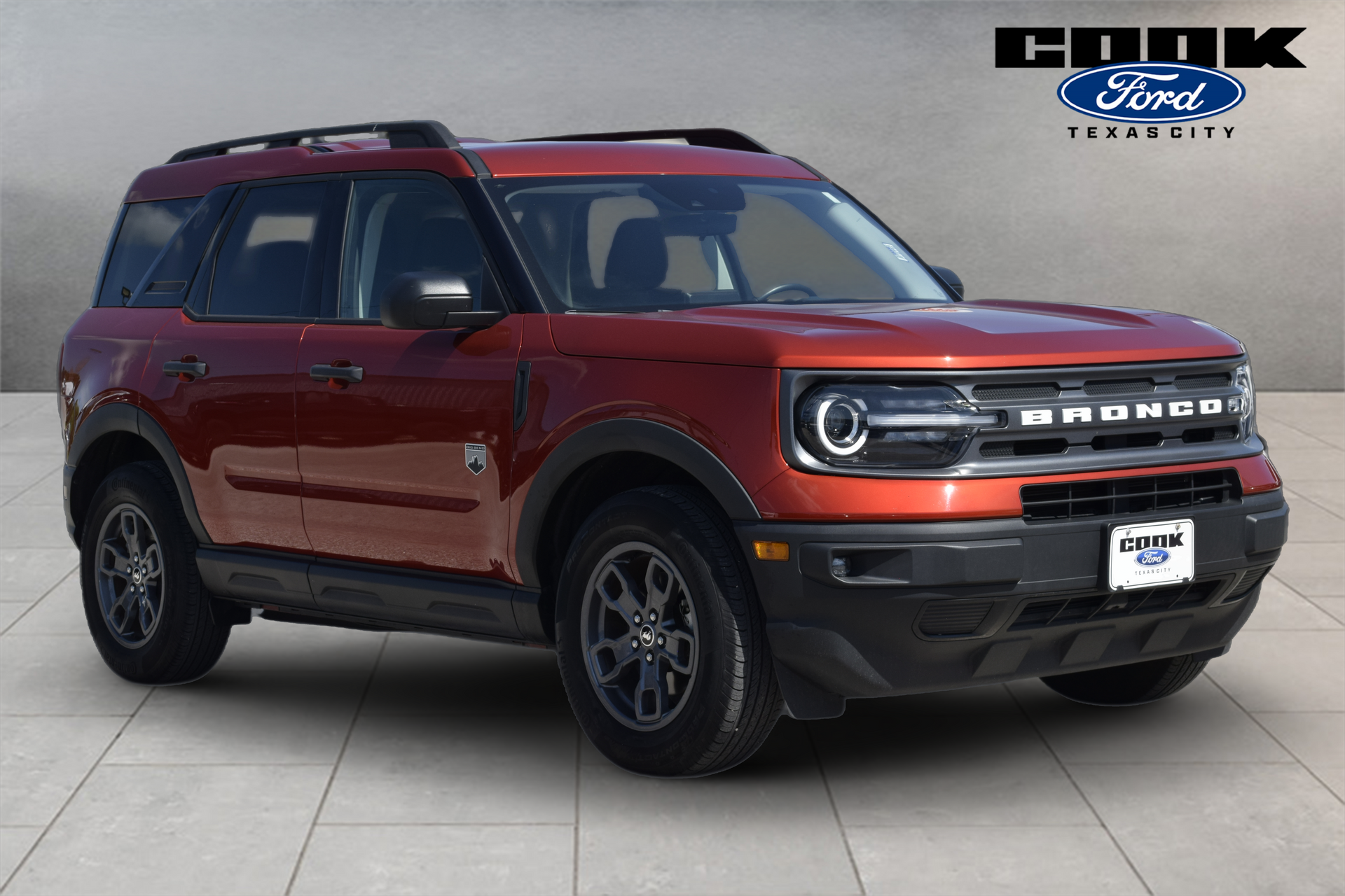 2024 Ford Bronco Sport Big Bend Red at DeMontrond Ford
