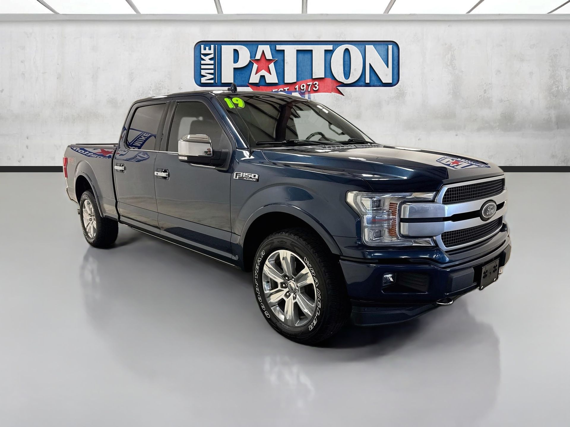 2019 Ford F-150 Platinum