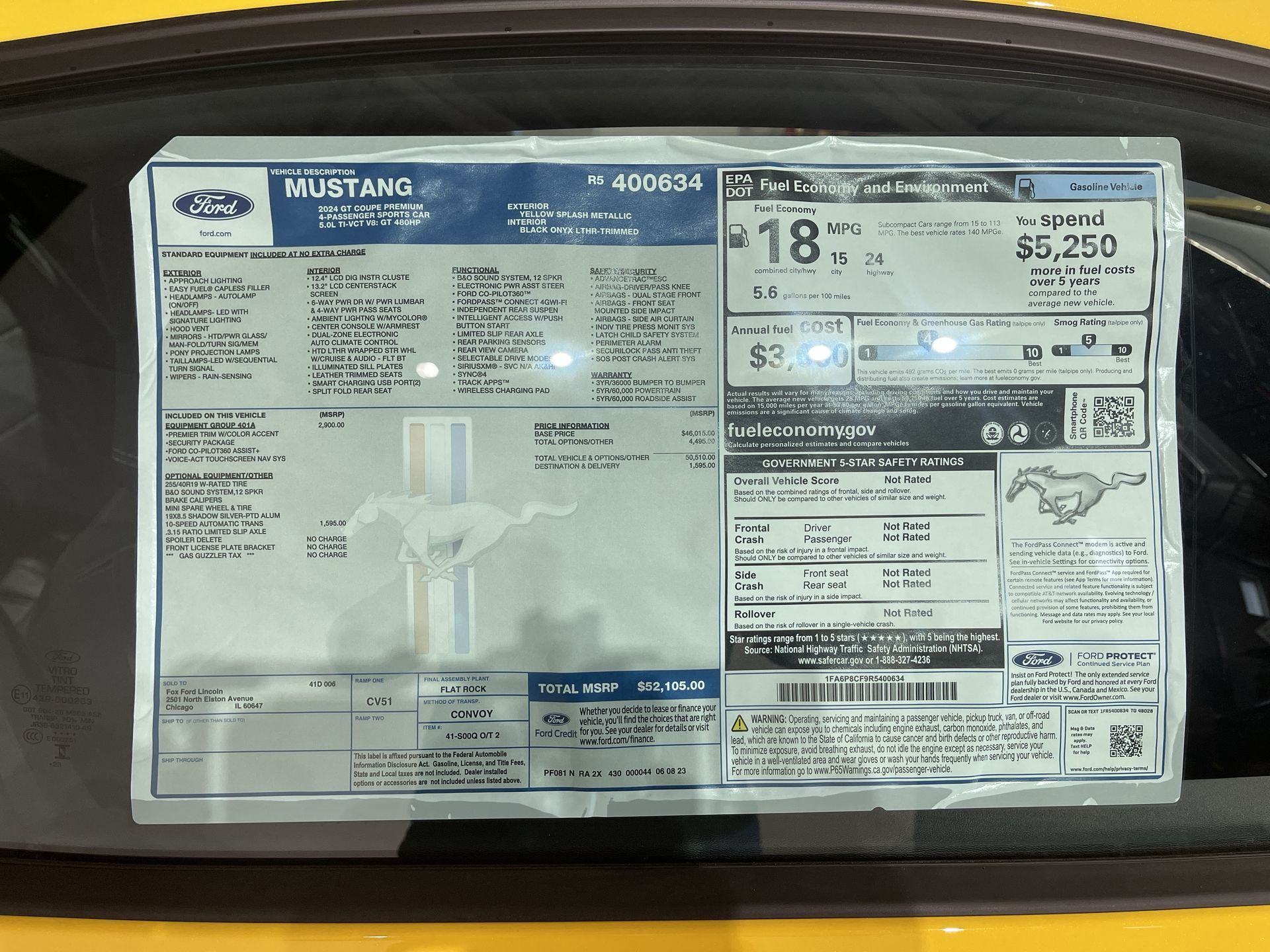 2024 Ford Mustang GT Premium 30