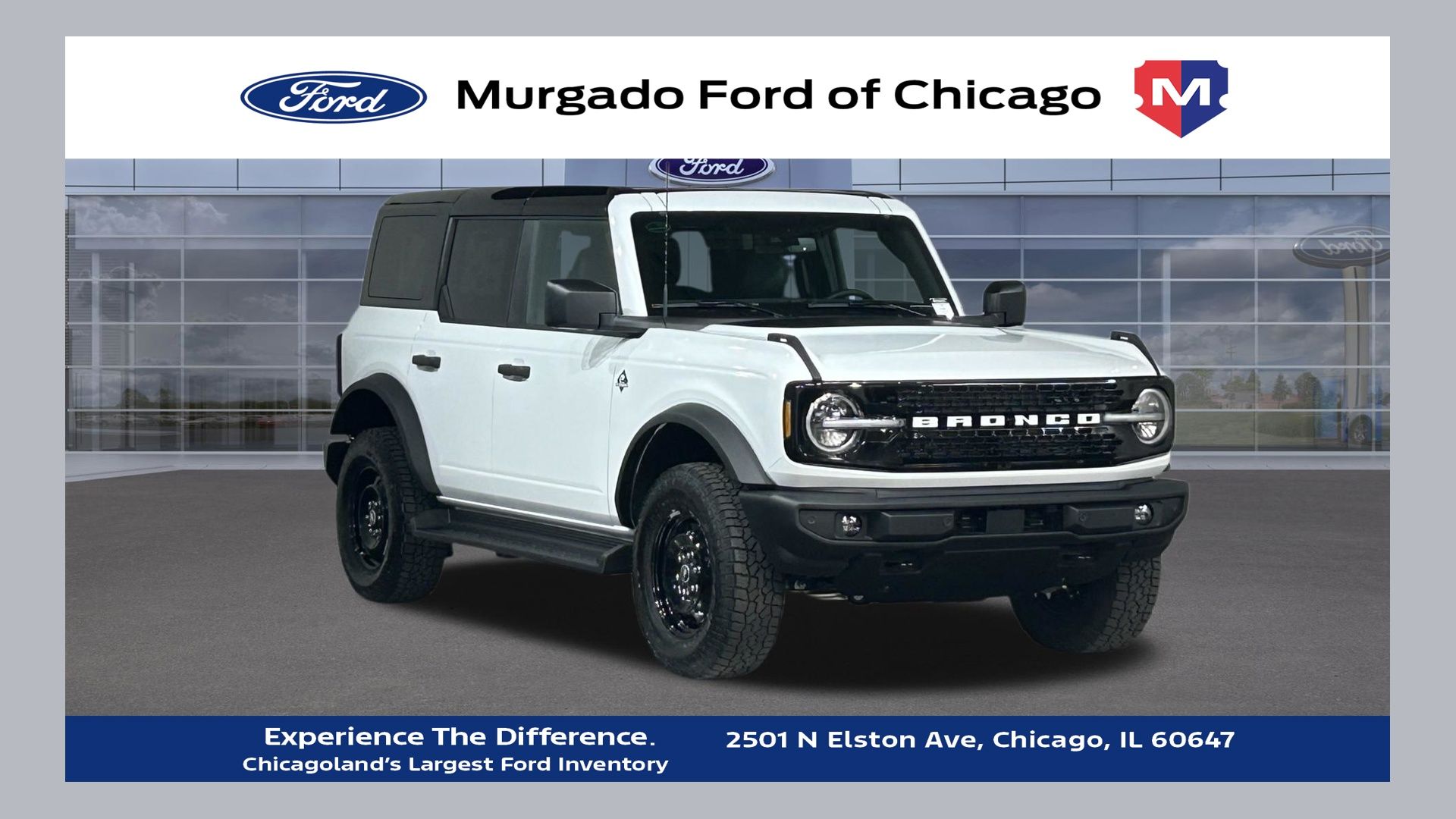 2026 Ford Bronco Outer Banks