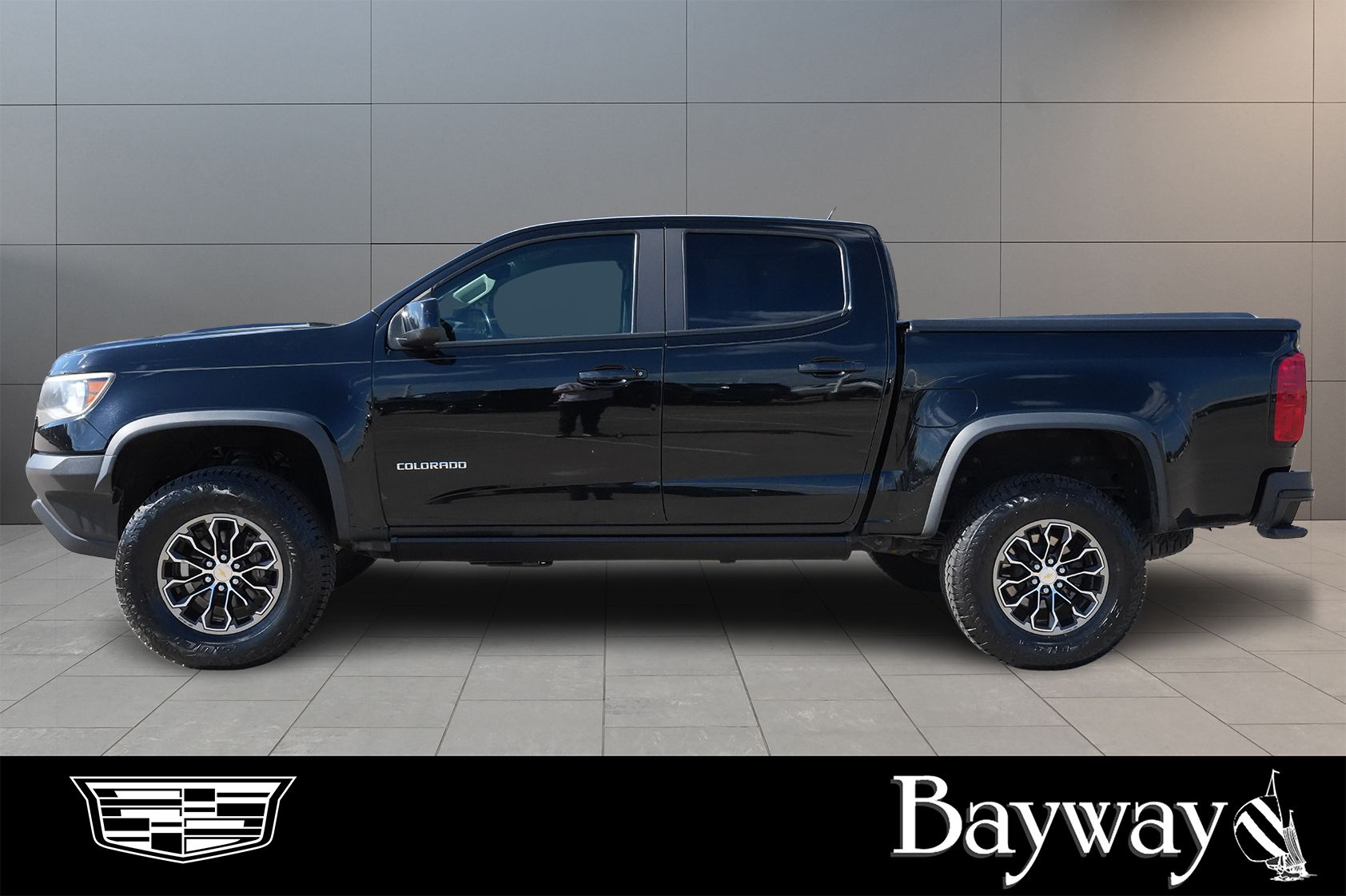 2019 Chevrolet Colorado ZR2 Black at EAG Ford Navasota