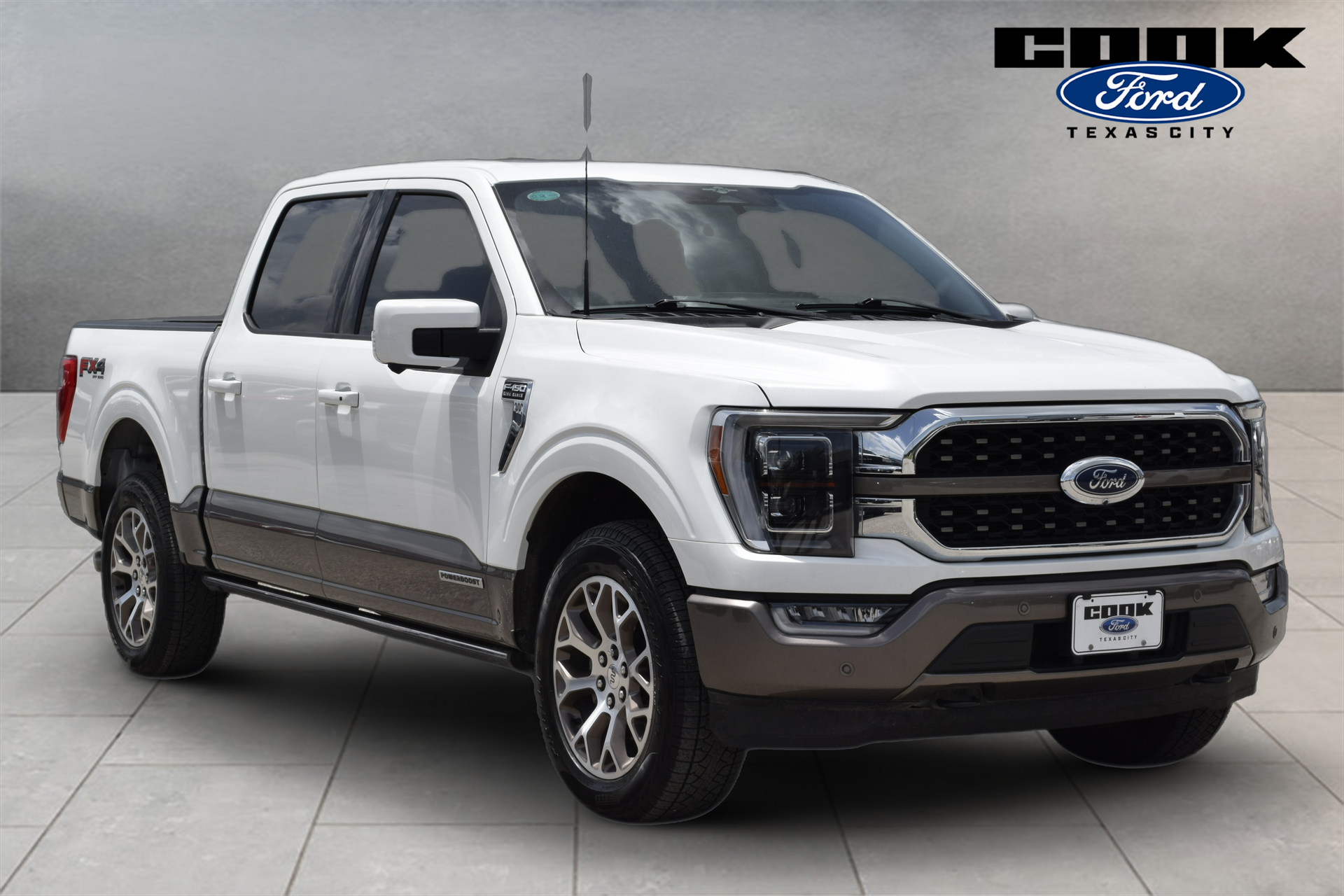 2023 Ford F-150 King Ranch White at Cook Ford