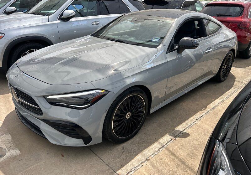 MANUFAKTUR Alpine Gray Metallic 2024 Mercedes-Benz CLE Convertible All-Wheel Drive 9-Speed Automatic