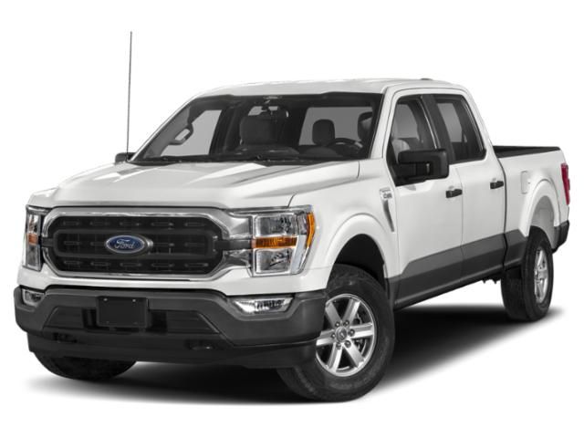2021 Ford F-150 XLT White at Cook Ford