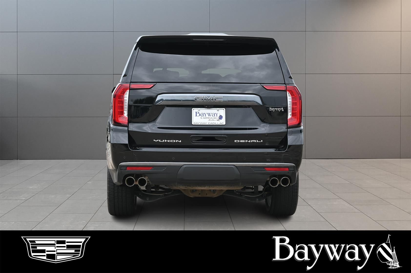 2024 GMC Yukon XL Denali Ultimate Black at Big Star Buick GMC