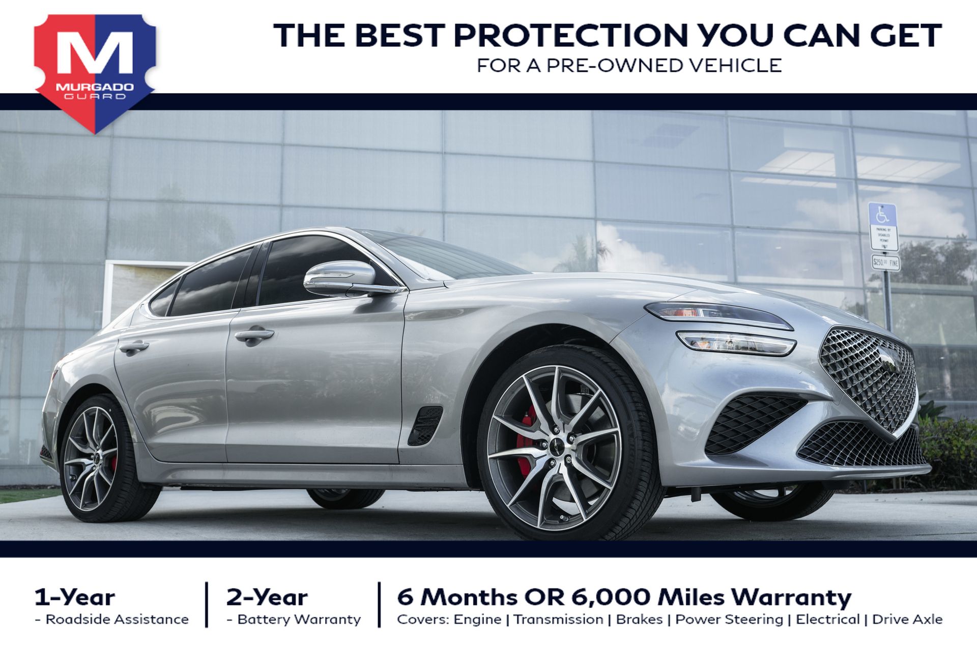 2025 Genesis G70 2.5T