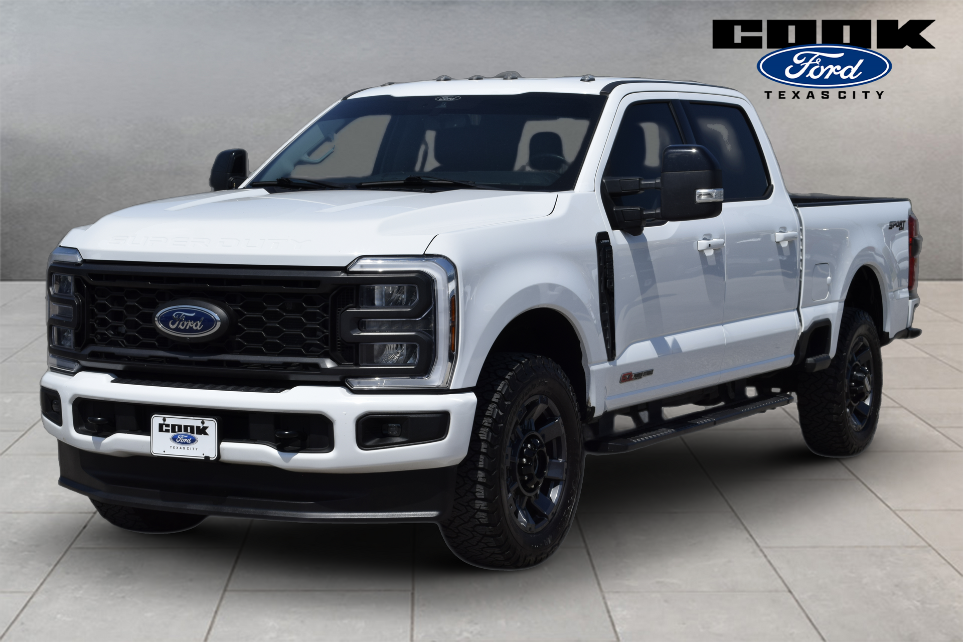 2024 Ford F-250SD Lariat White at Legacy Ford