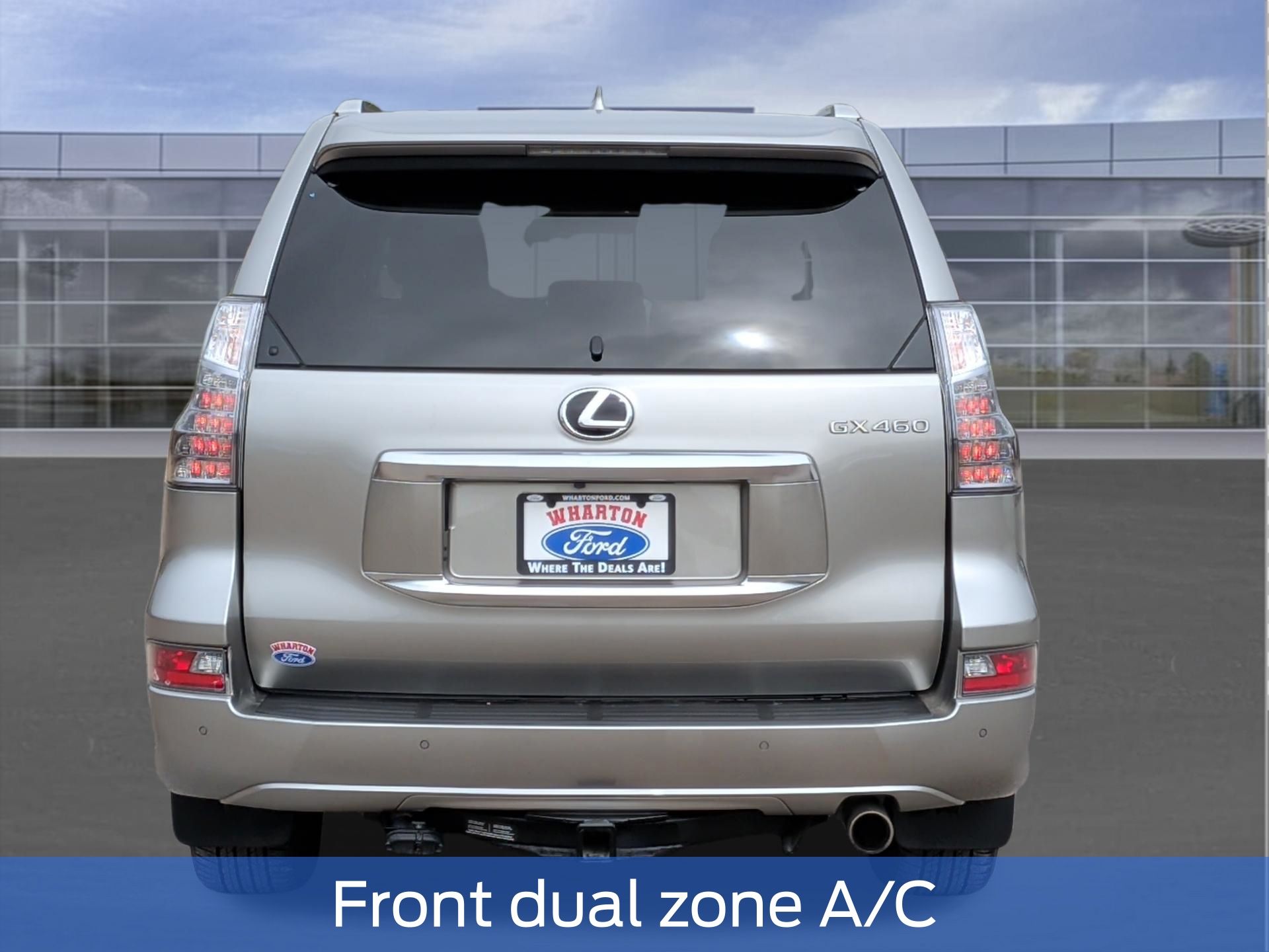 2021 Lexus GX 460 Luxury Silver at Community Toyota