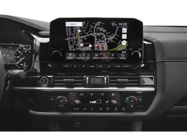 2025 Nissan Pathfinder SL Black at Bravo Nissan