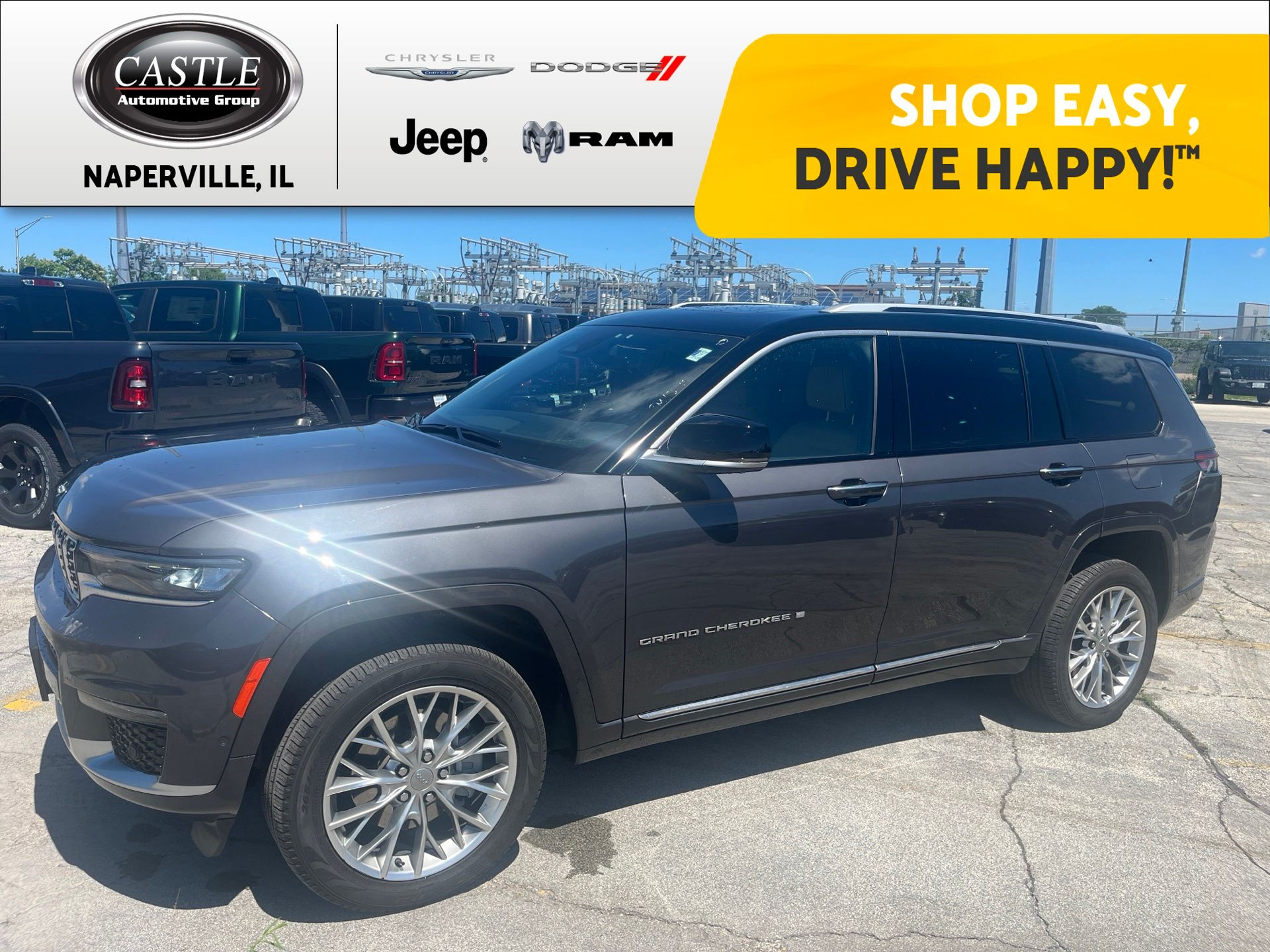 2023 Jeep Grand Cherokee L Summit