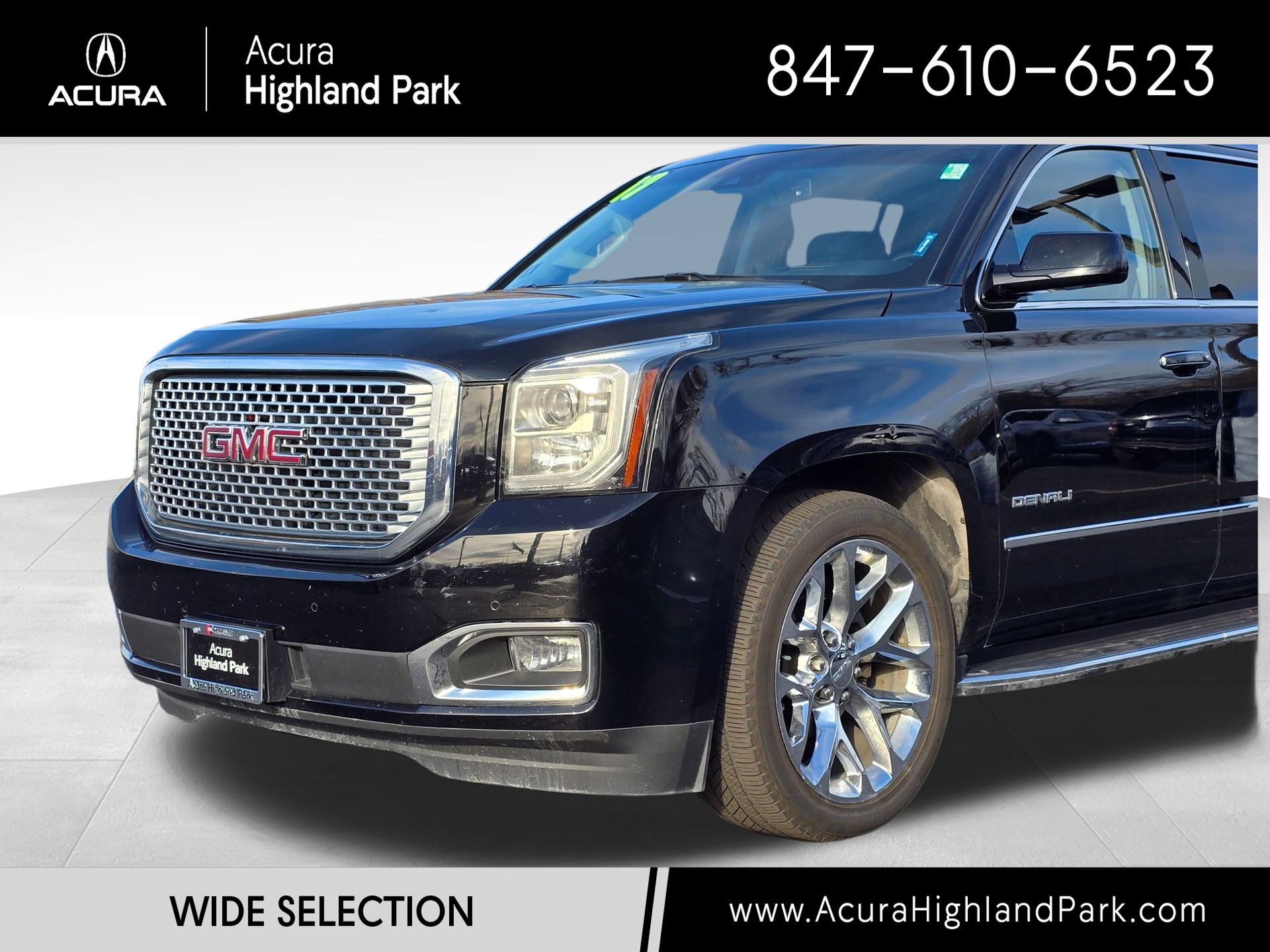 2017 GMC Yukon XL Denali 29